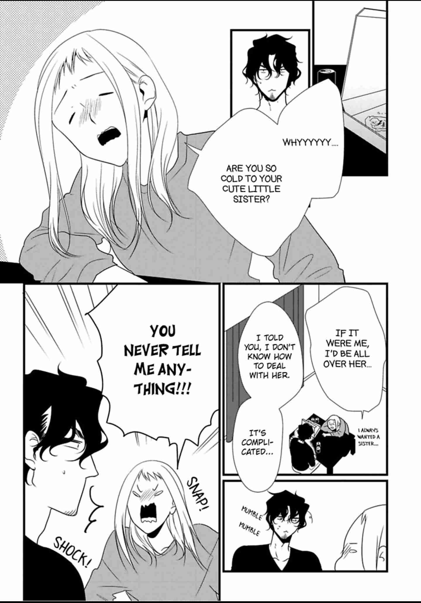 The Artist and the Beast Ch.14