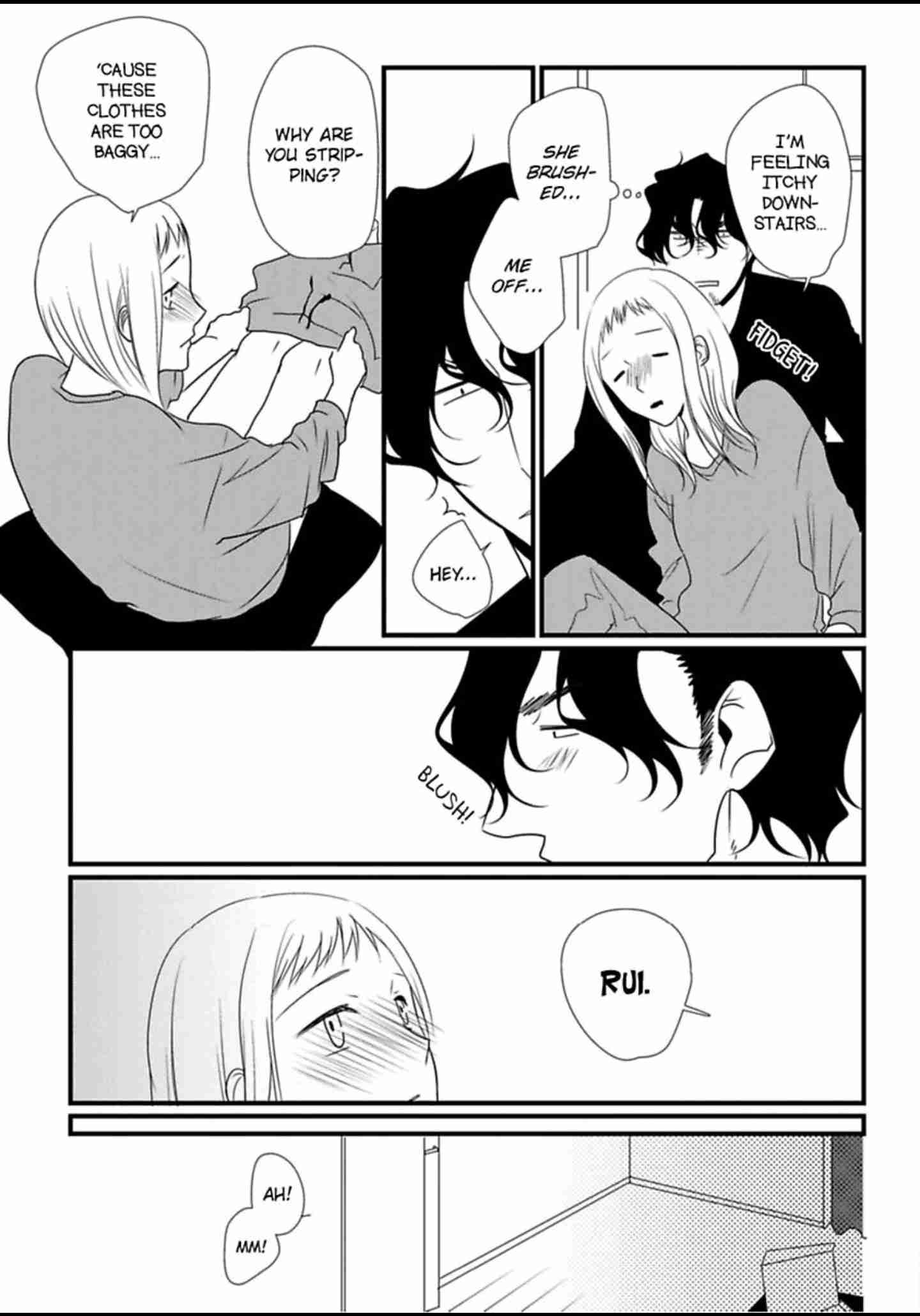 The Artist and the Beast Ch.14