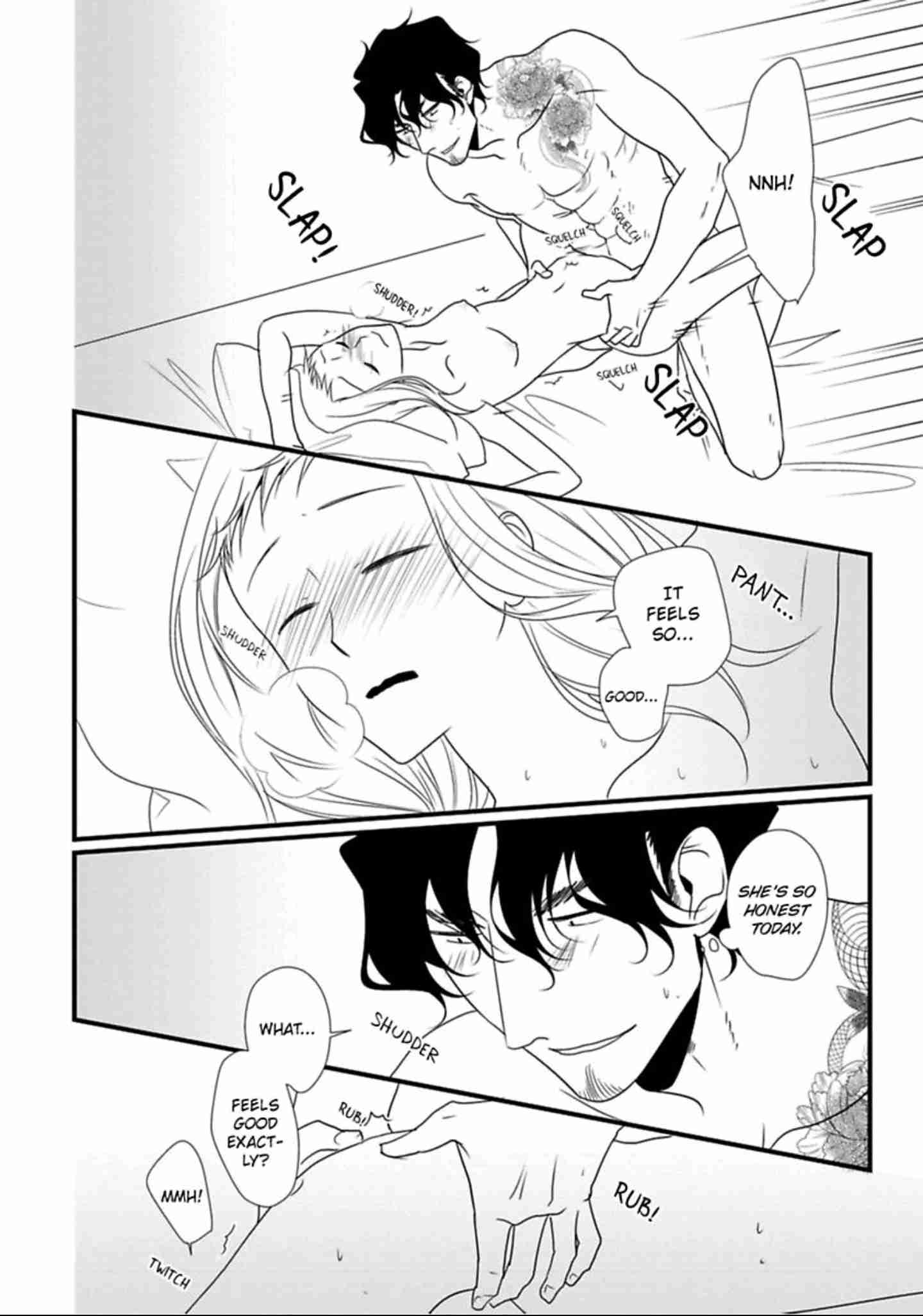 The Artist and the Beast Ch.14