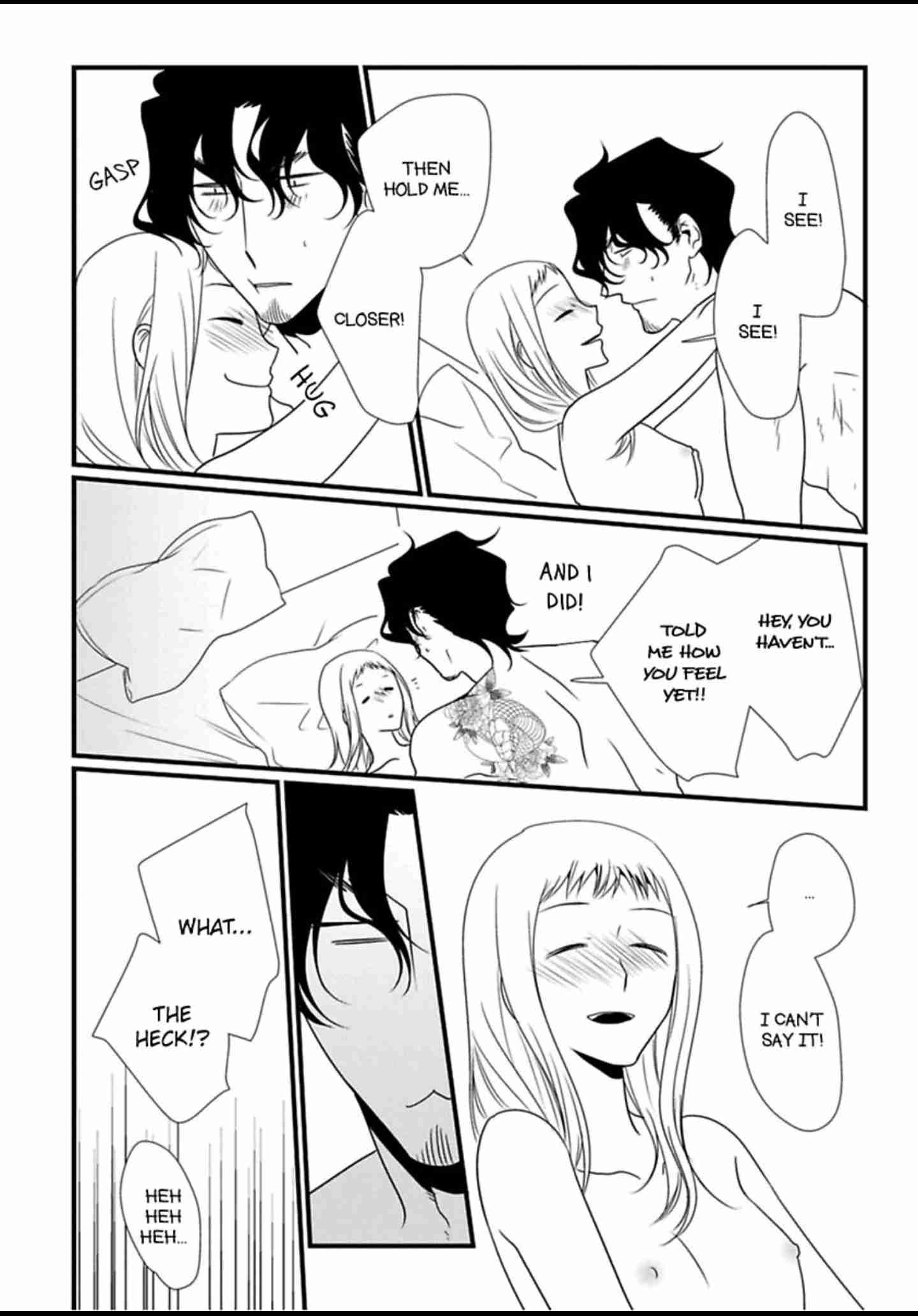 The Artist and the Beast Ch.14