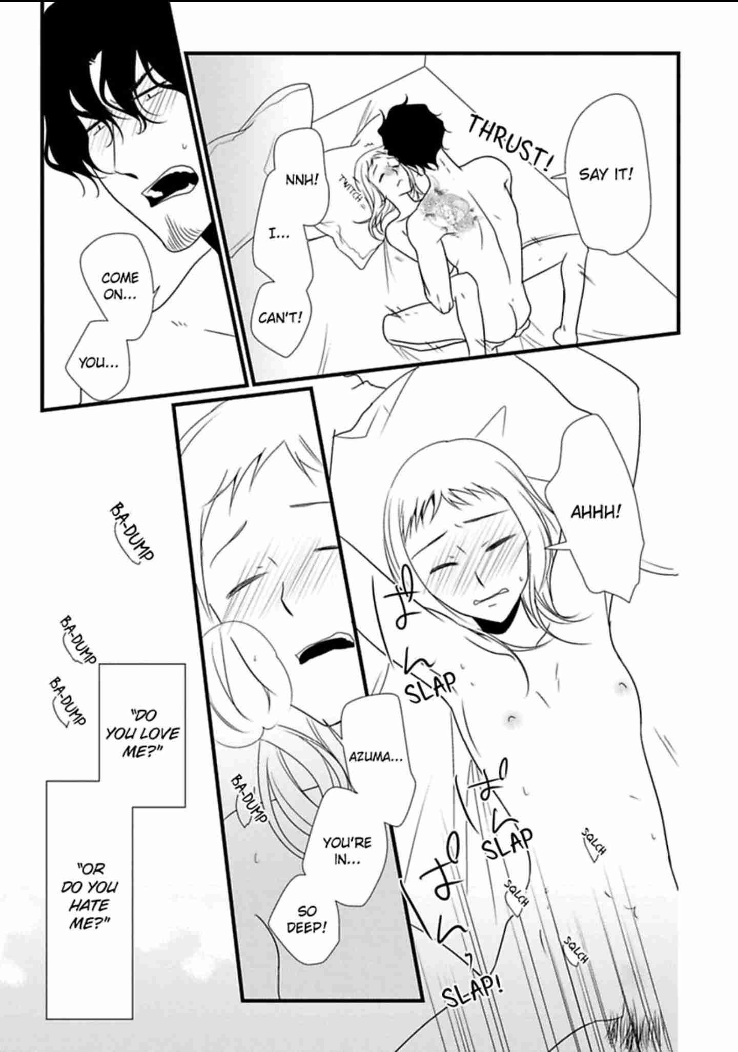 The Artist and the Beast Ch.14