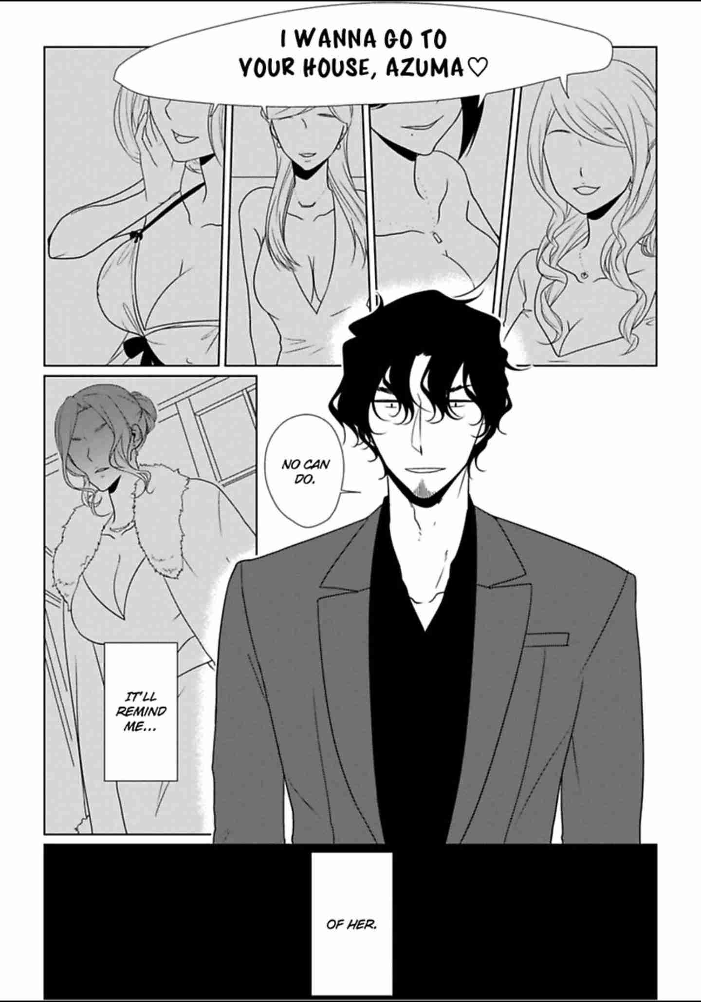The Artist and the Beast Ch.15