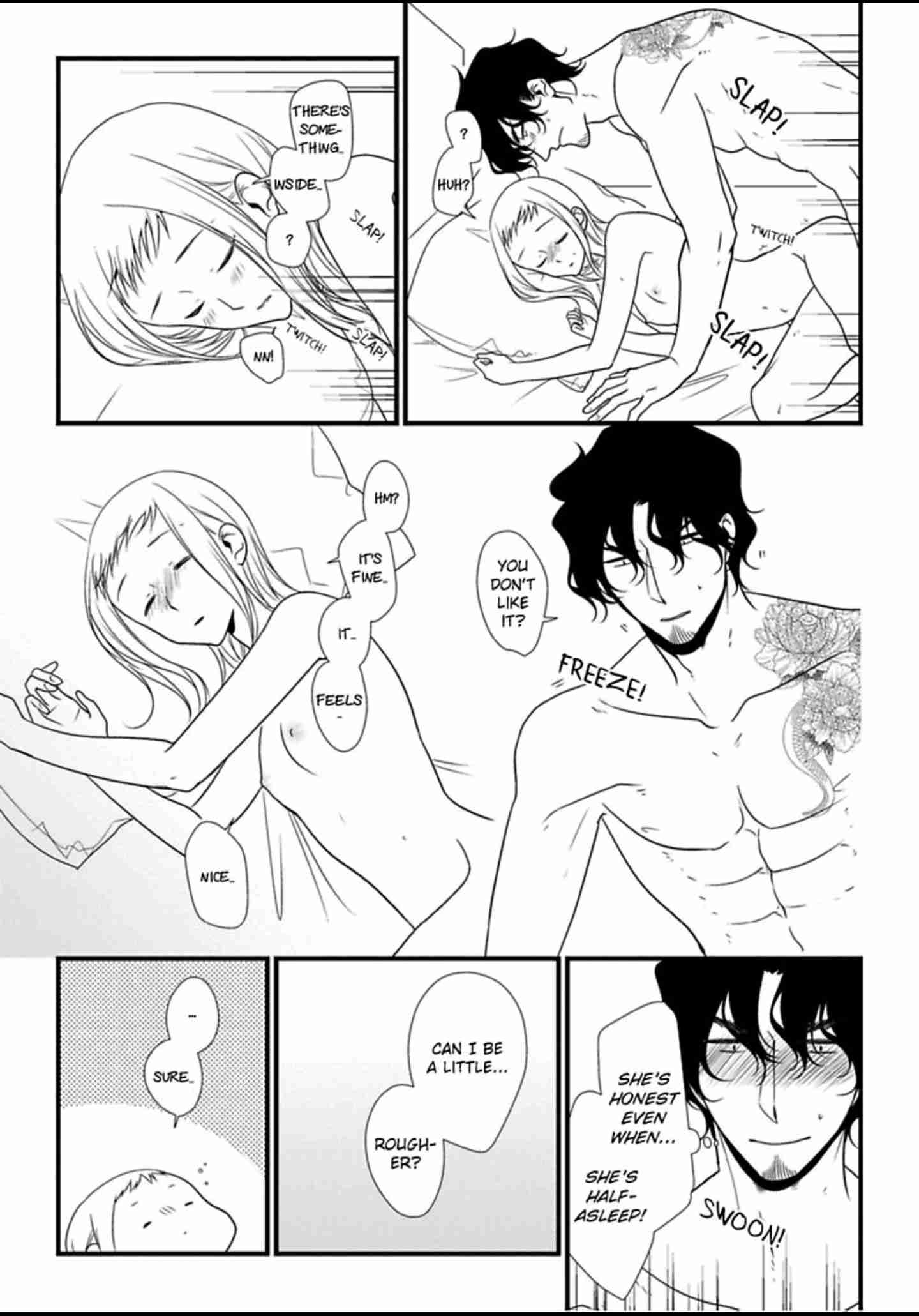 The Artist and the Beast Ch.15