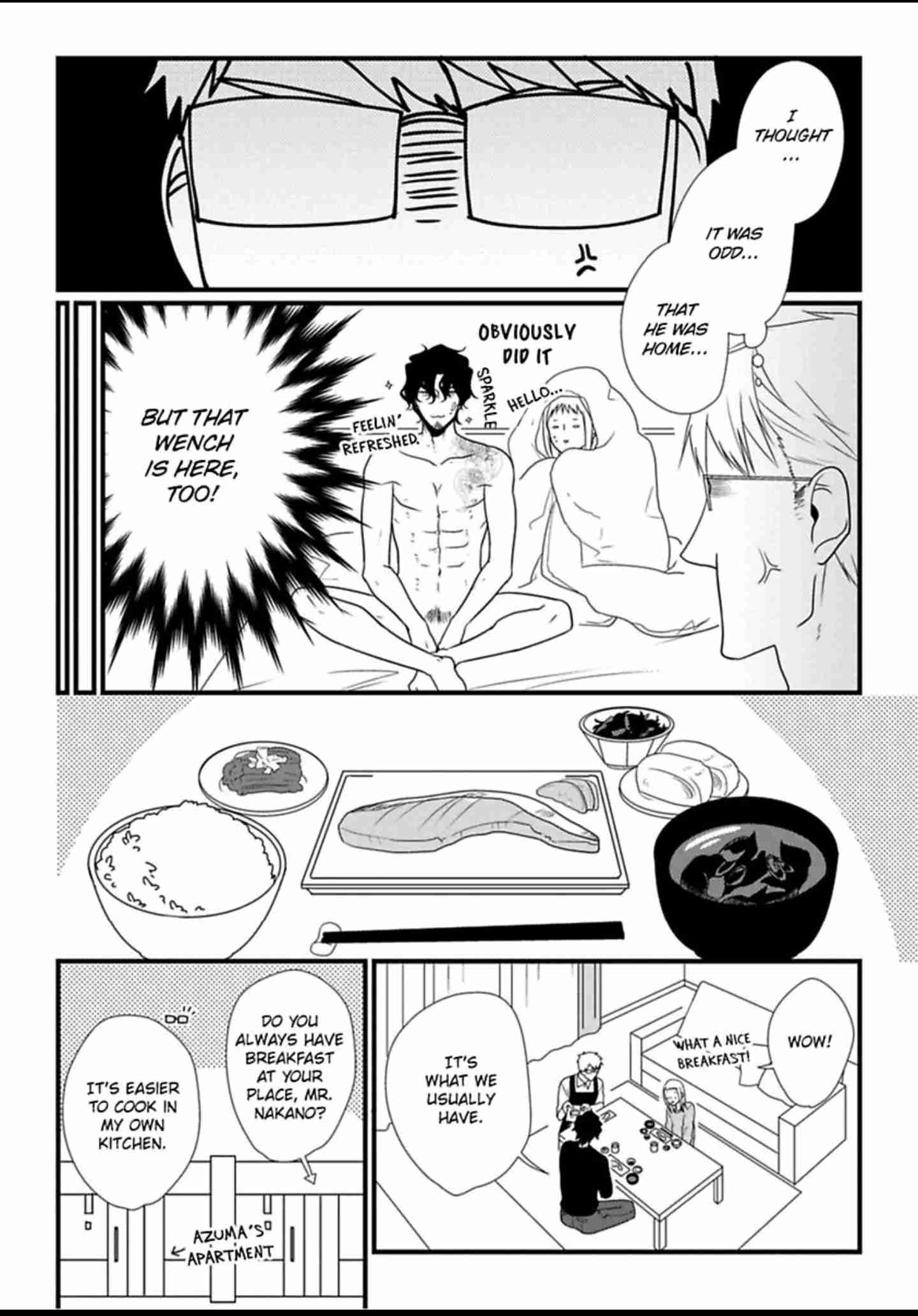 The Artist and the Beast Ch.15