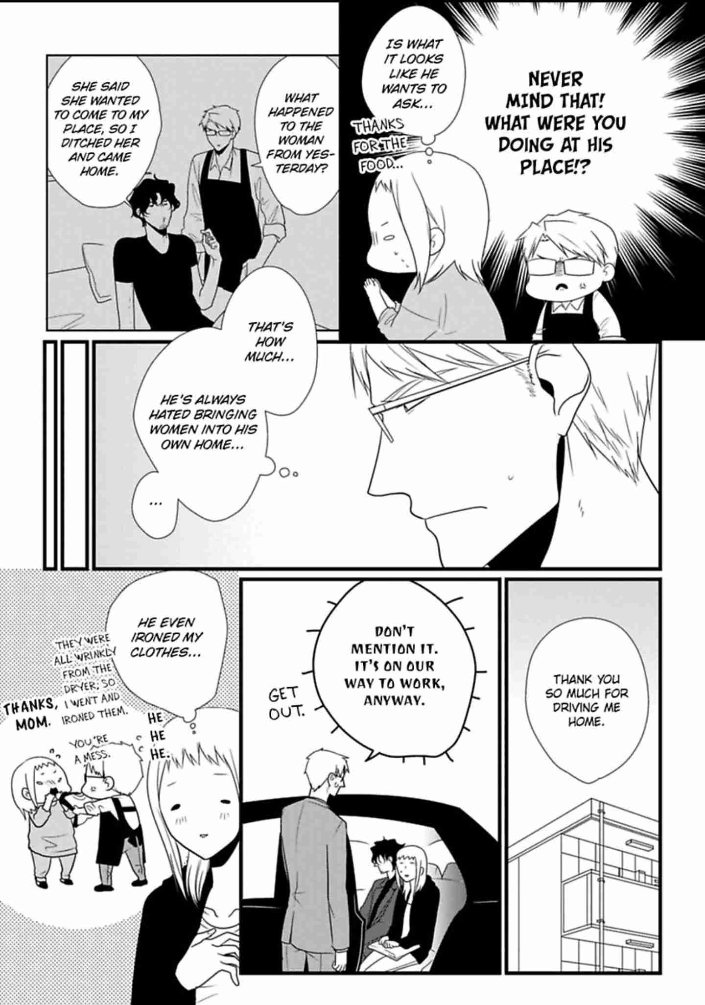 The Artist and the Beast Ch.15