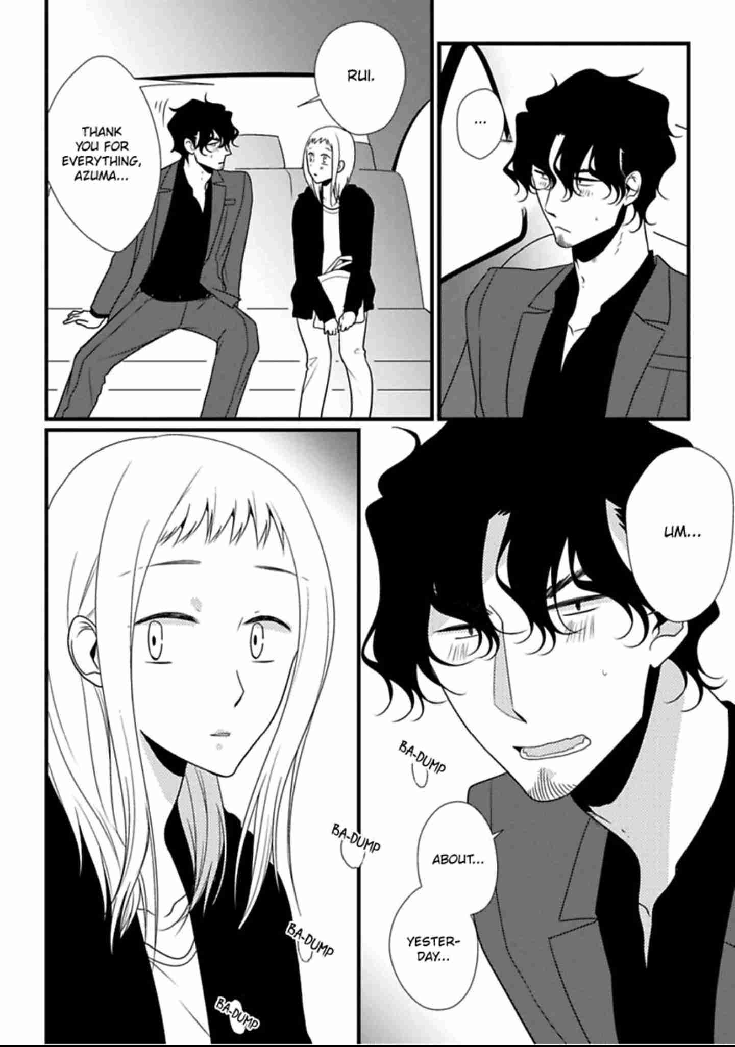 The Artist and the Beast Ch.15