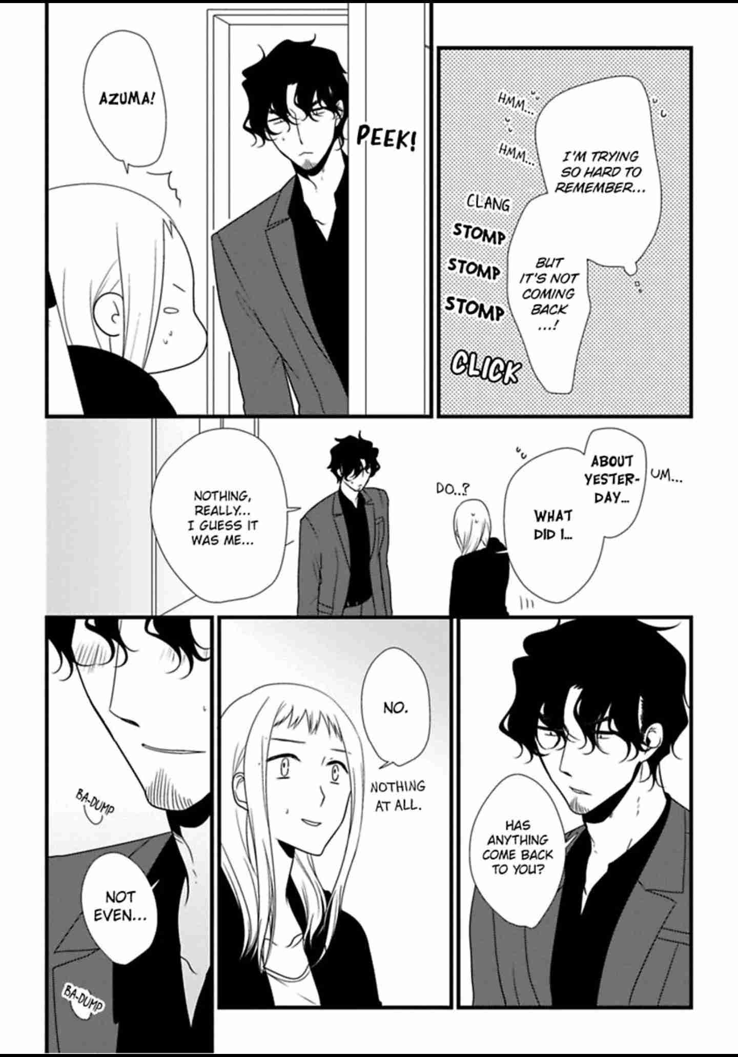 The Artist and the Beast Ch.15