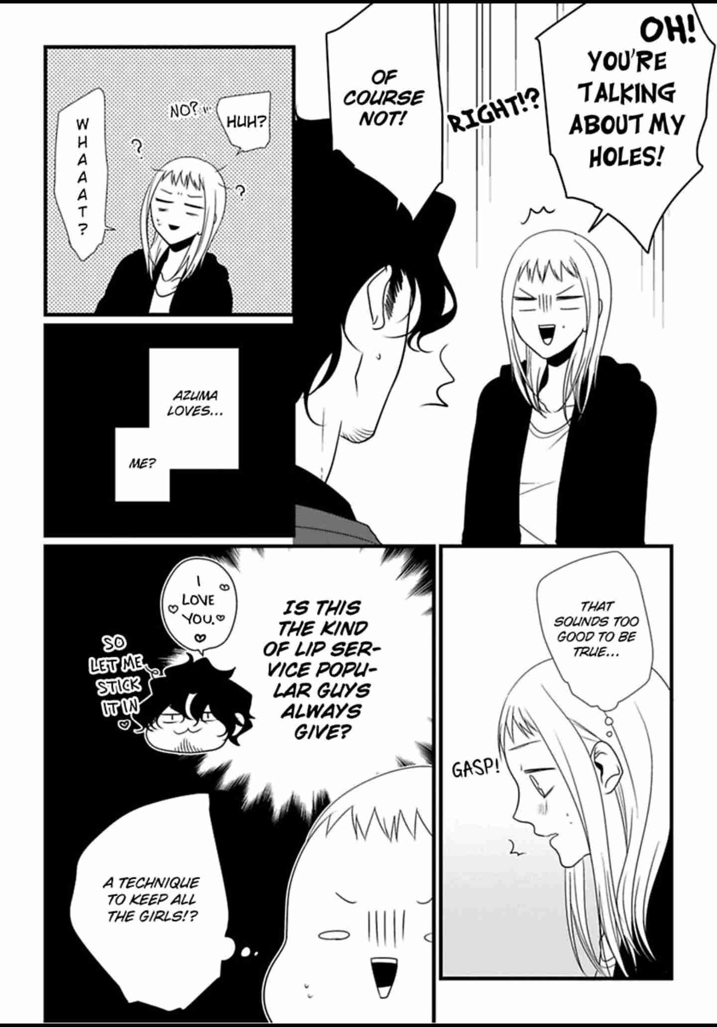 The Artist and the Beast Ch.15