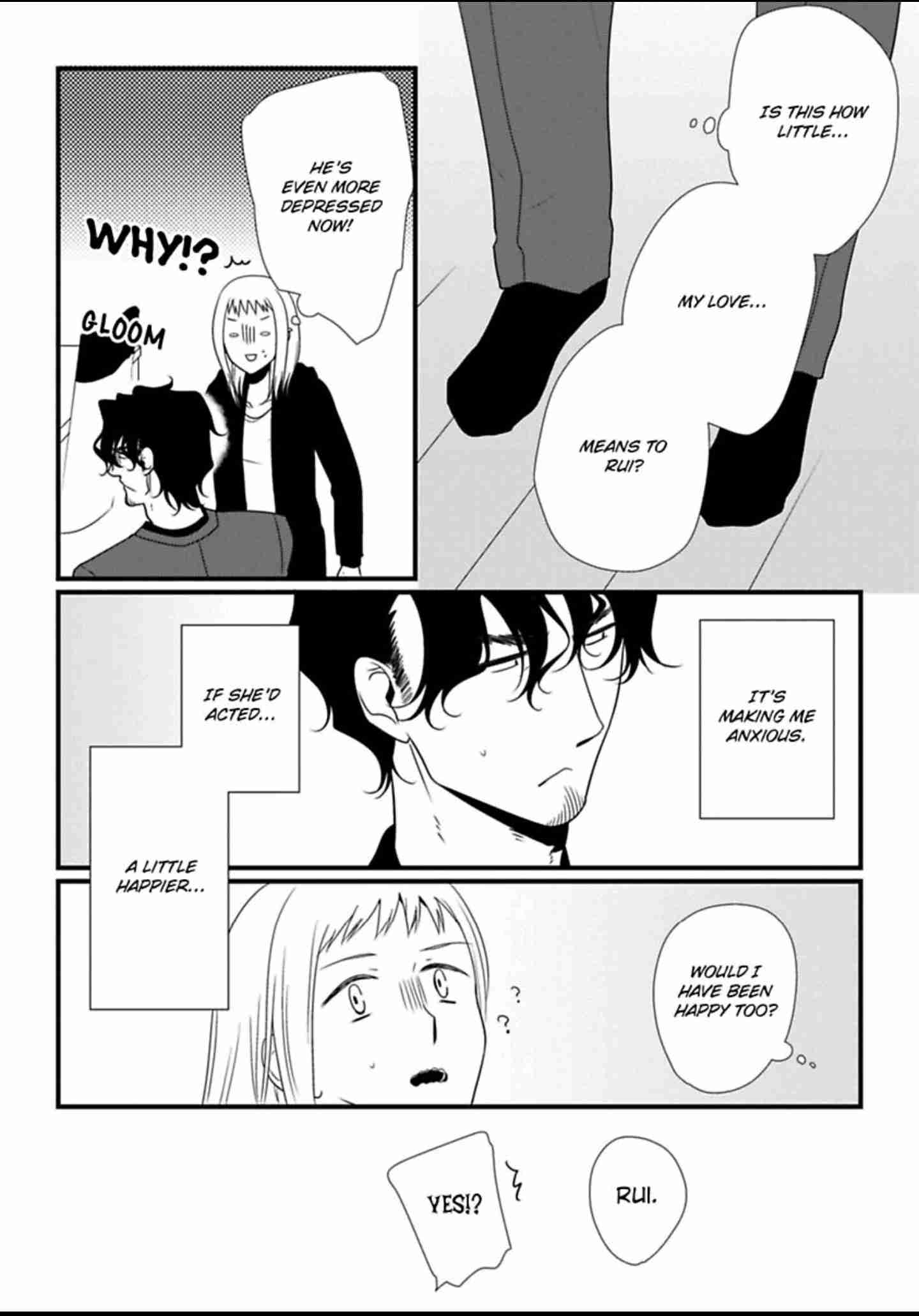 The Artist and the Beast Ch.15