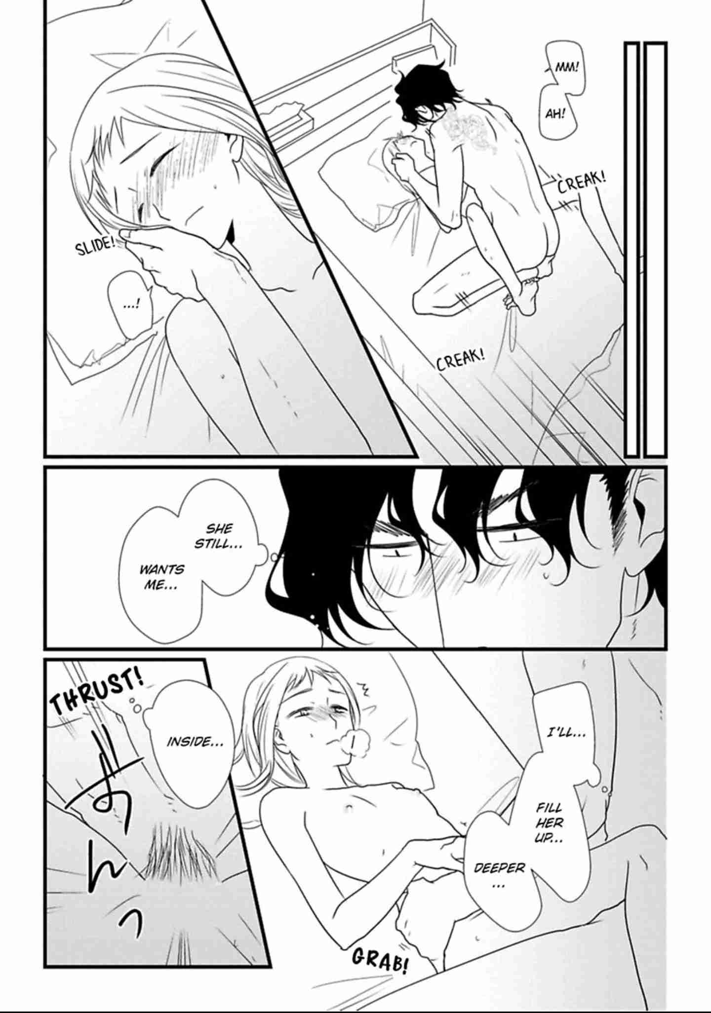 The Artist and the Beast Ch.15