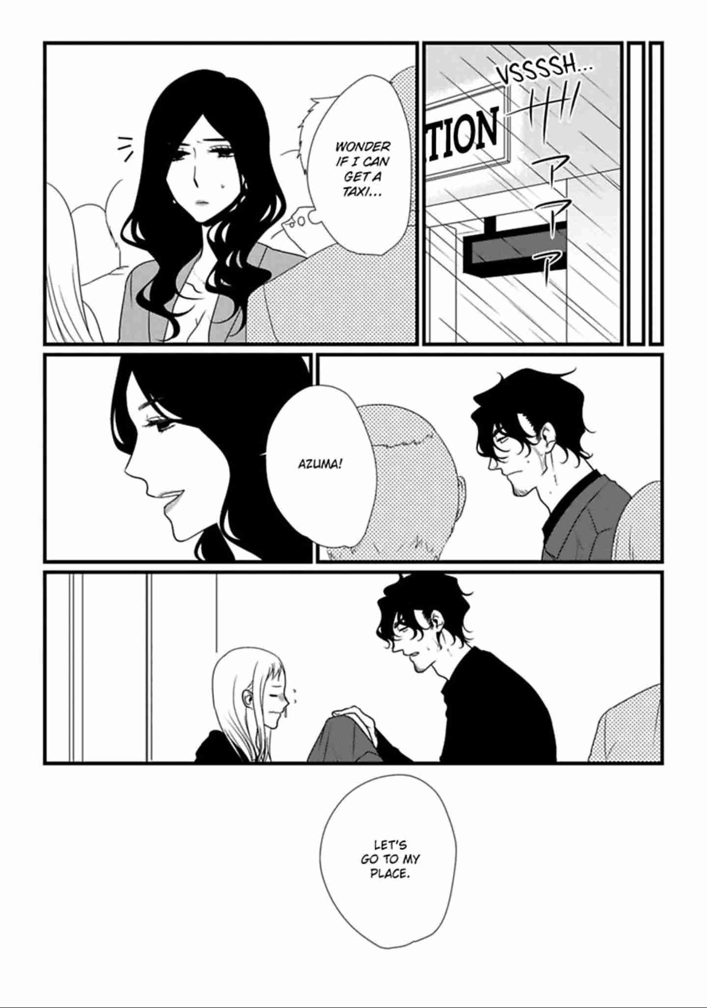 The Artist and the Beast Ch.15