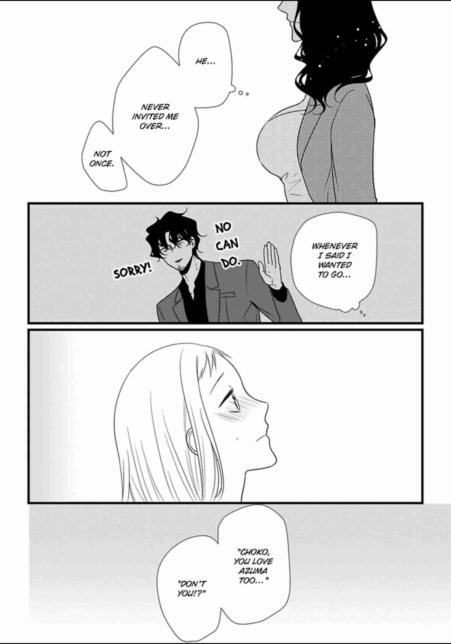 The Artist and the Beast Ch.15