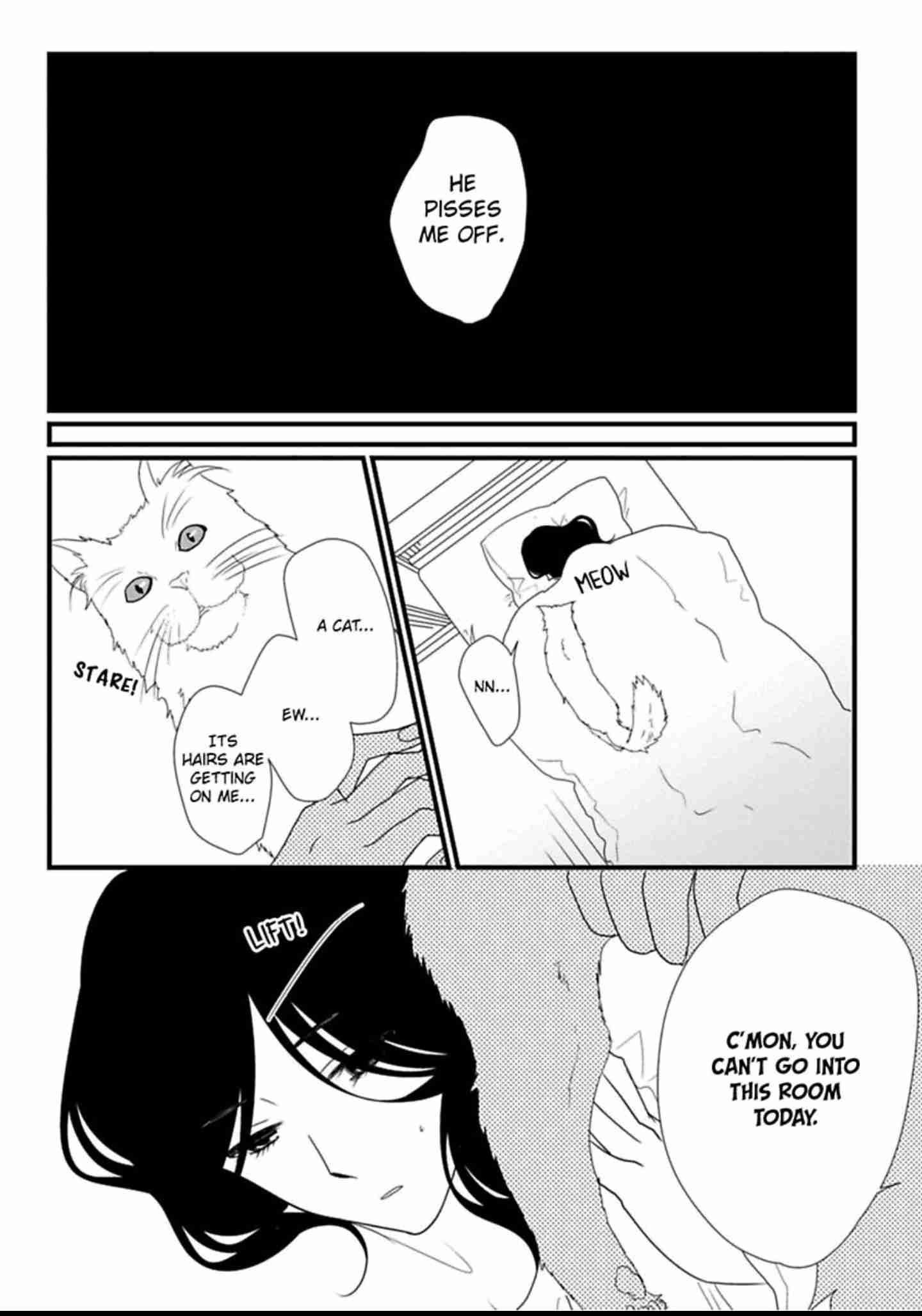 The Artist and the Beast Ch.15