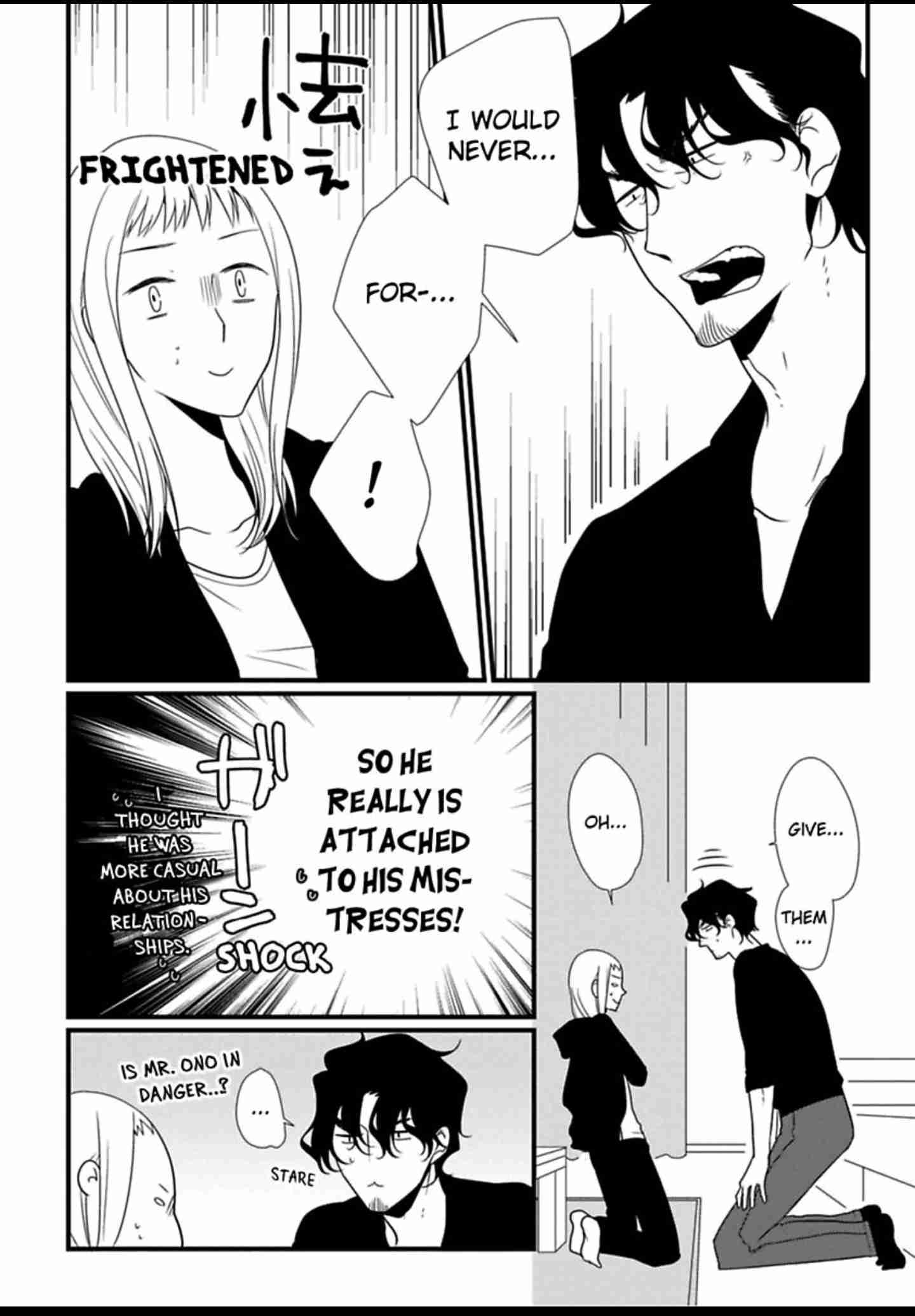 The Artist and the Beast Ch.16