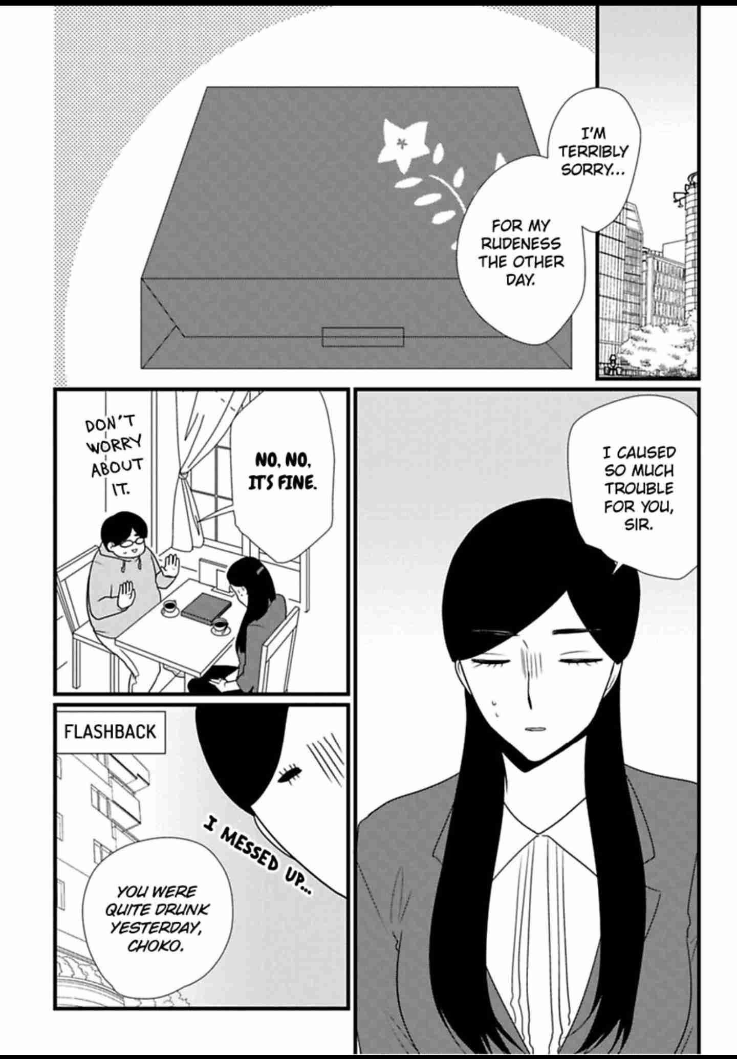 The Artist and the Beast Ch.16