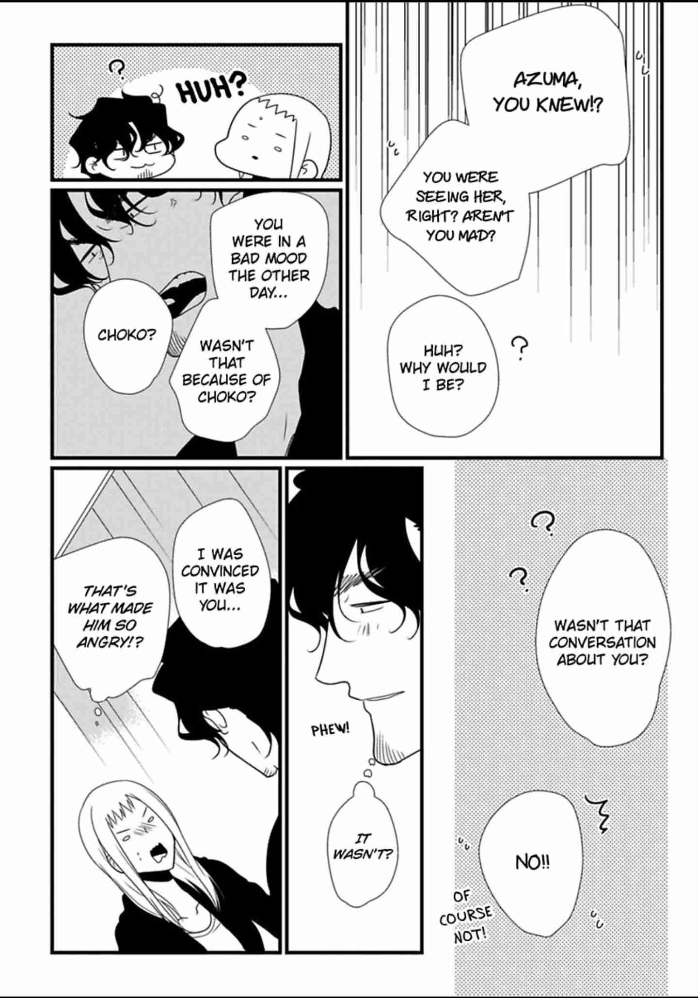 The Artist and the Beast Ch.16