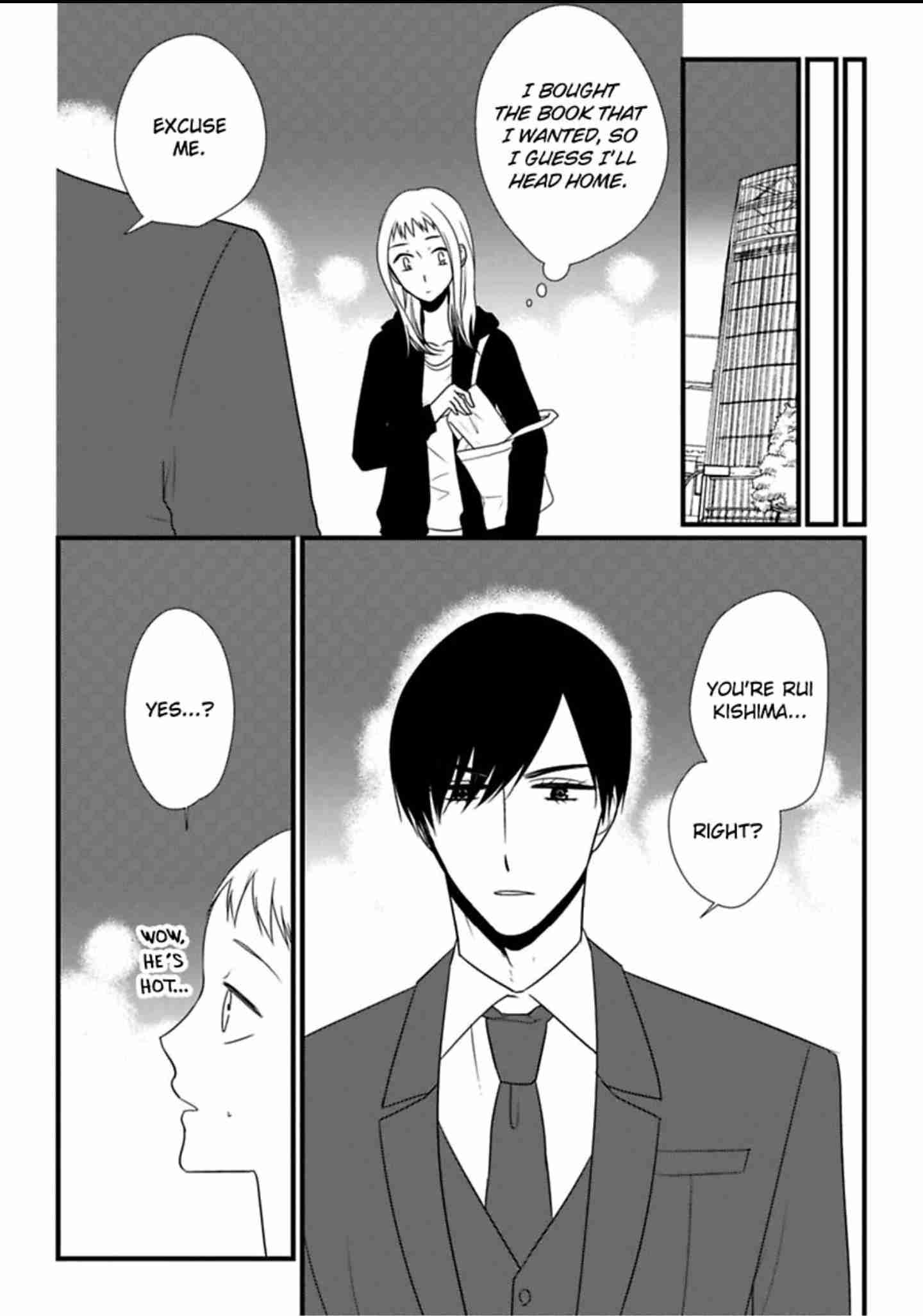 The Artist and the Beast Ch.17