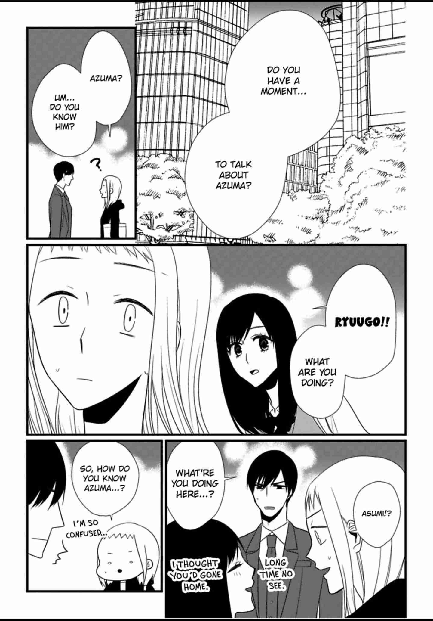 The Artist and the Beast Ch.17