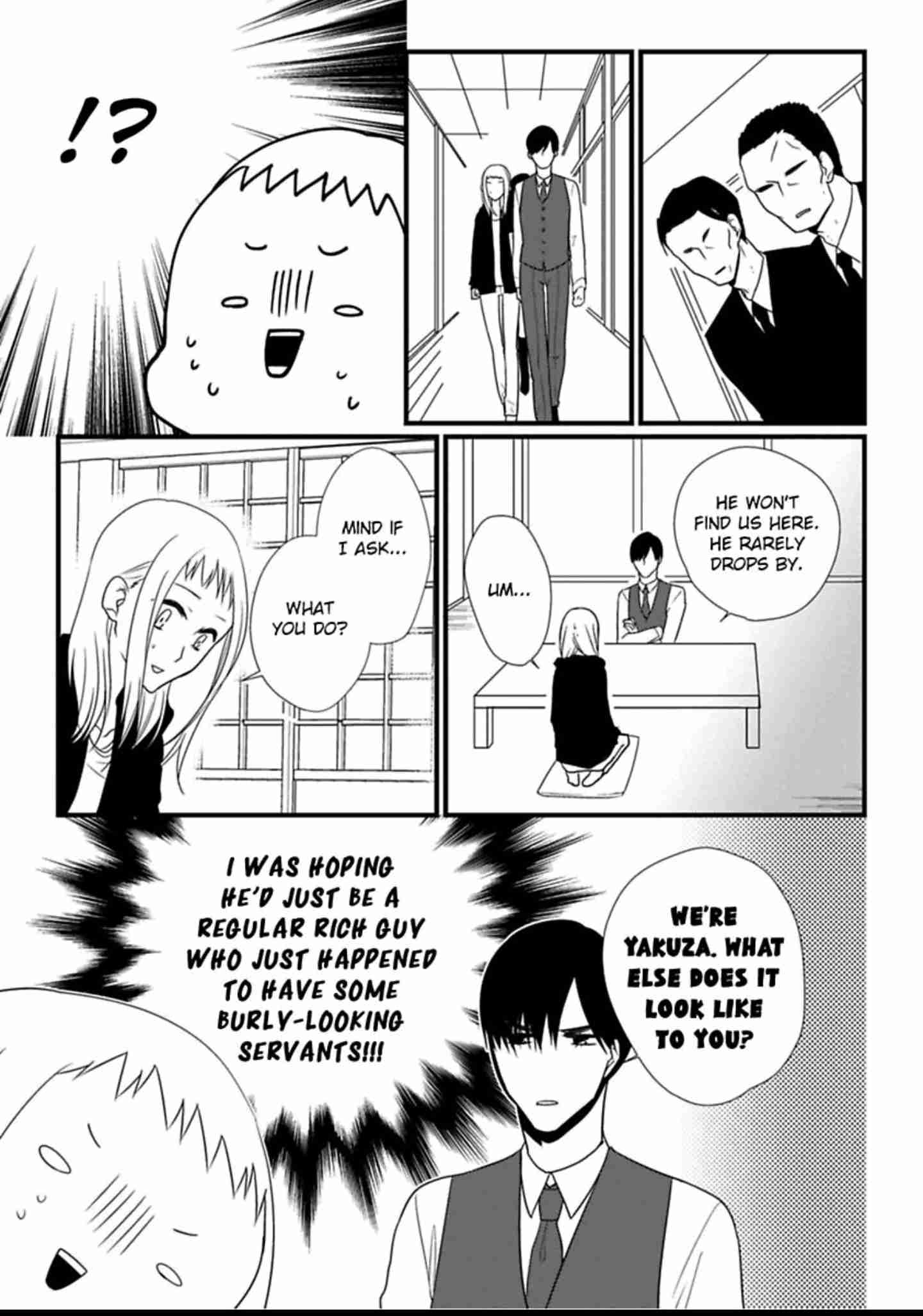 The Artist and the Beast Ch.17