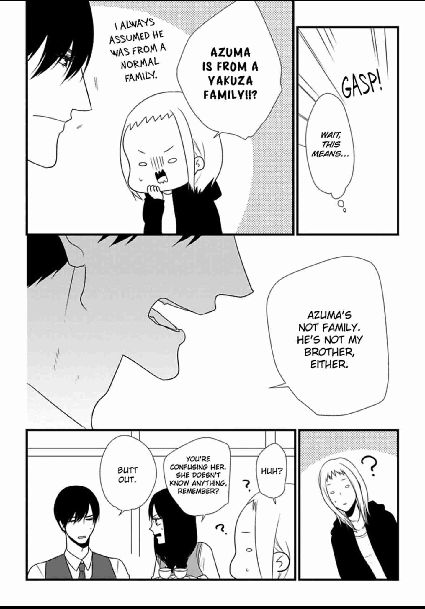 The Artist and the Beast Ch.17