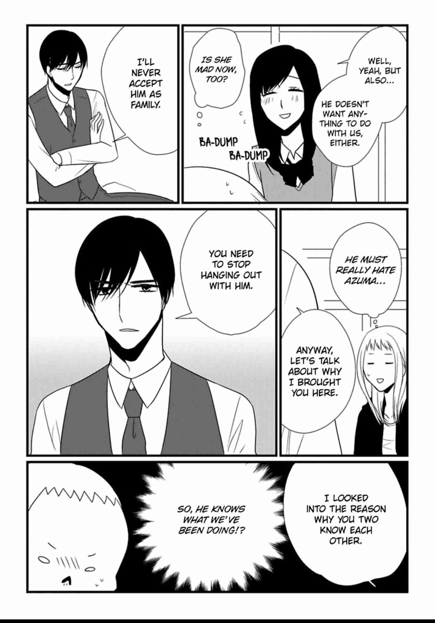 The Artist and the Beast Ch.17