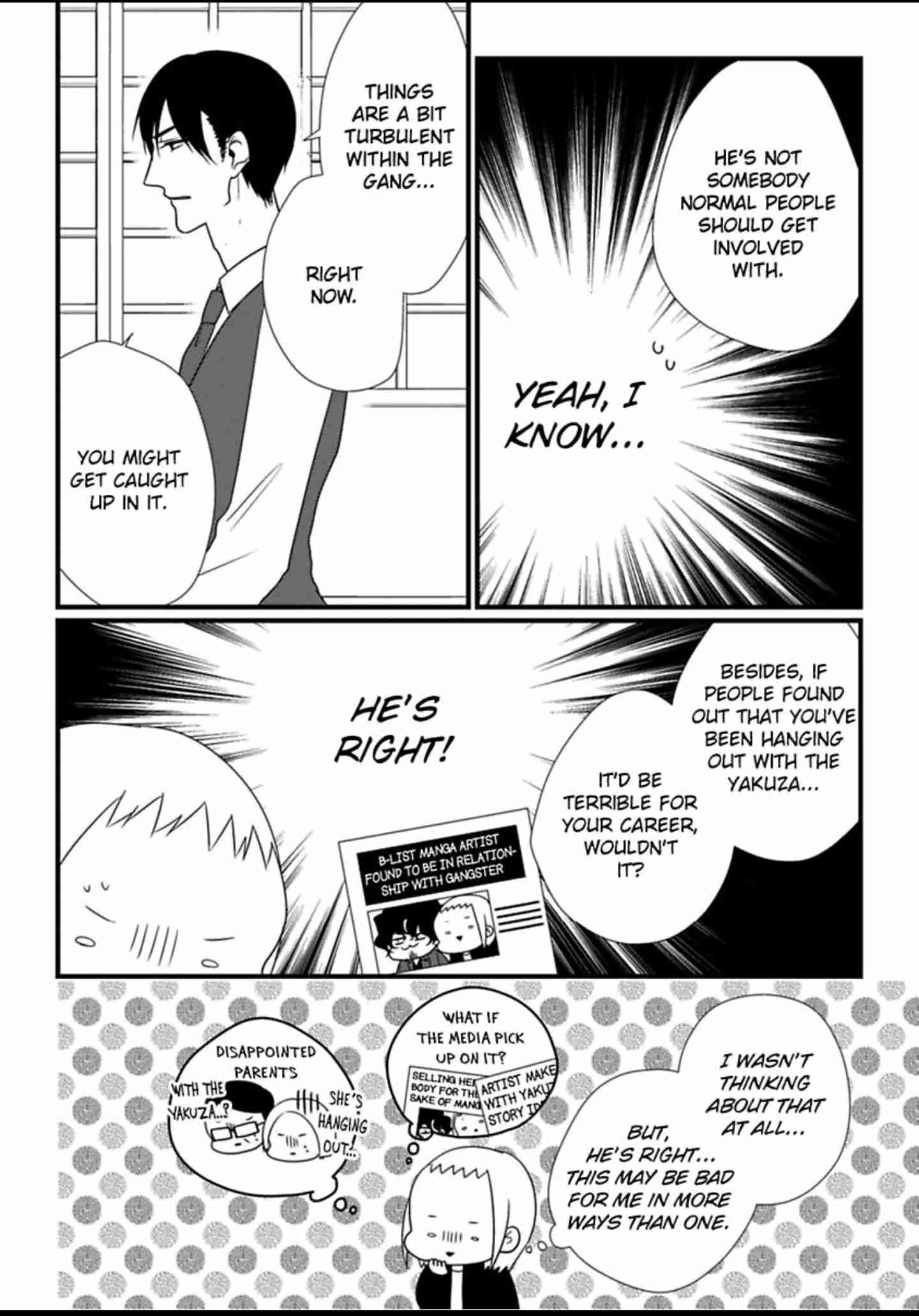 The Artist and the Beast Ch.17