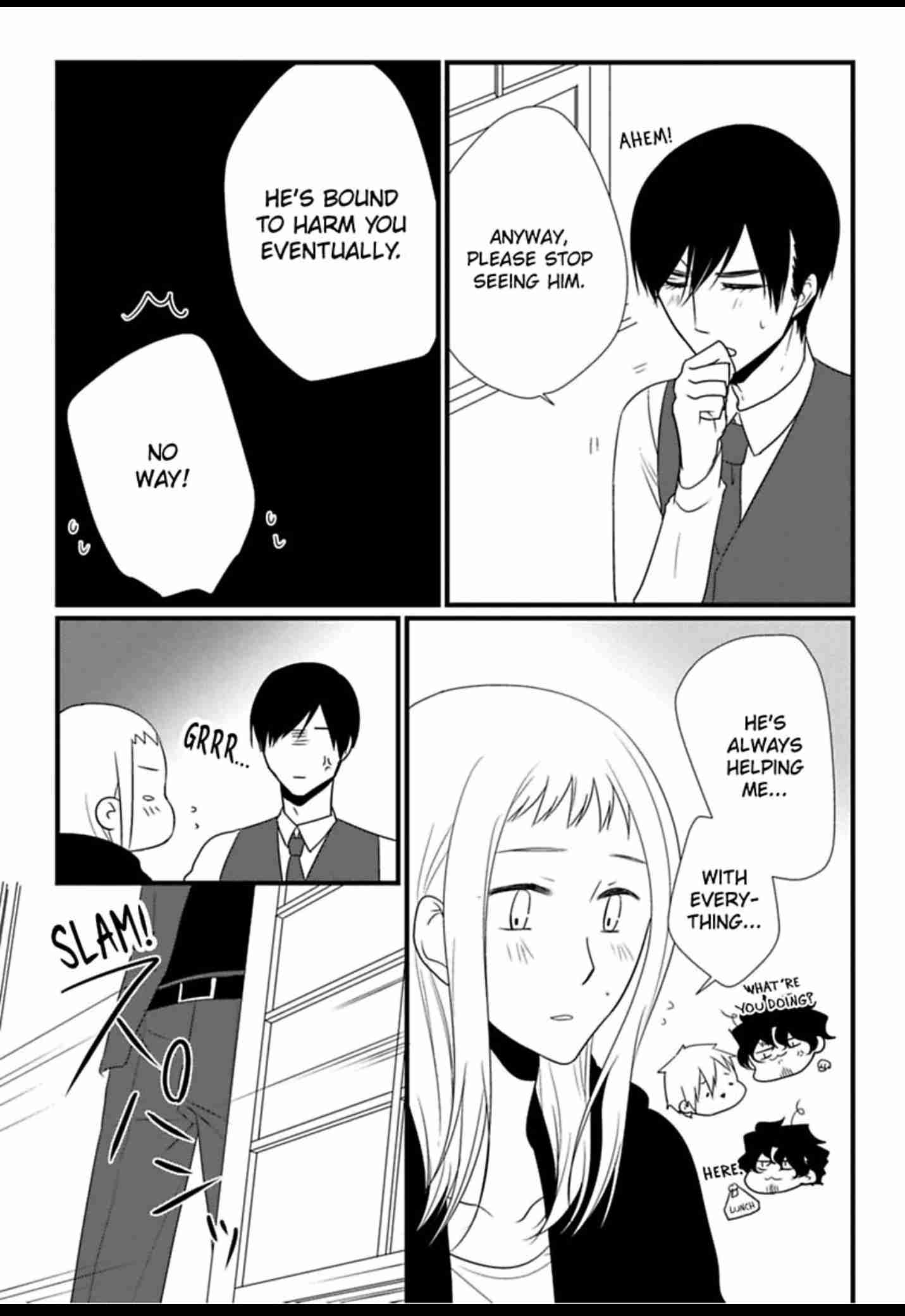 The Artist and the Beast Ch.17