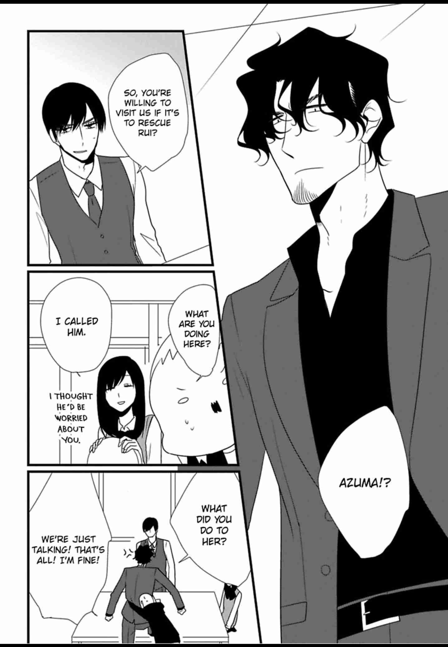 The Artist and the Beast Ch.17
