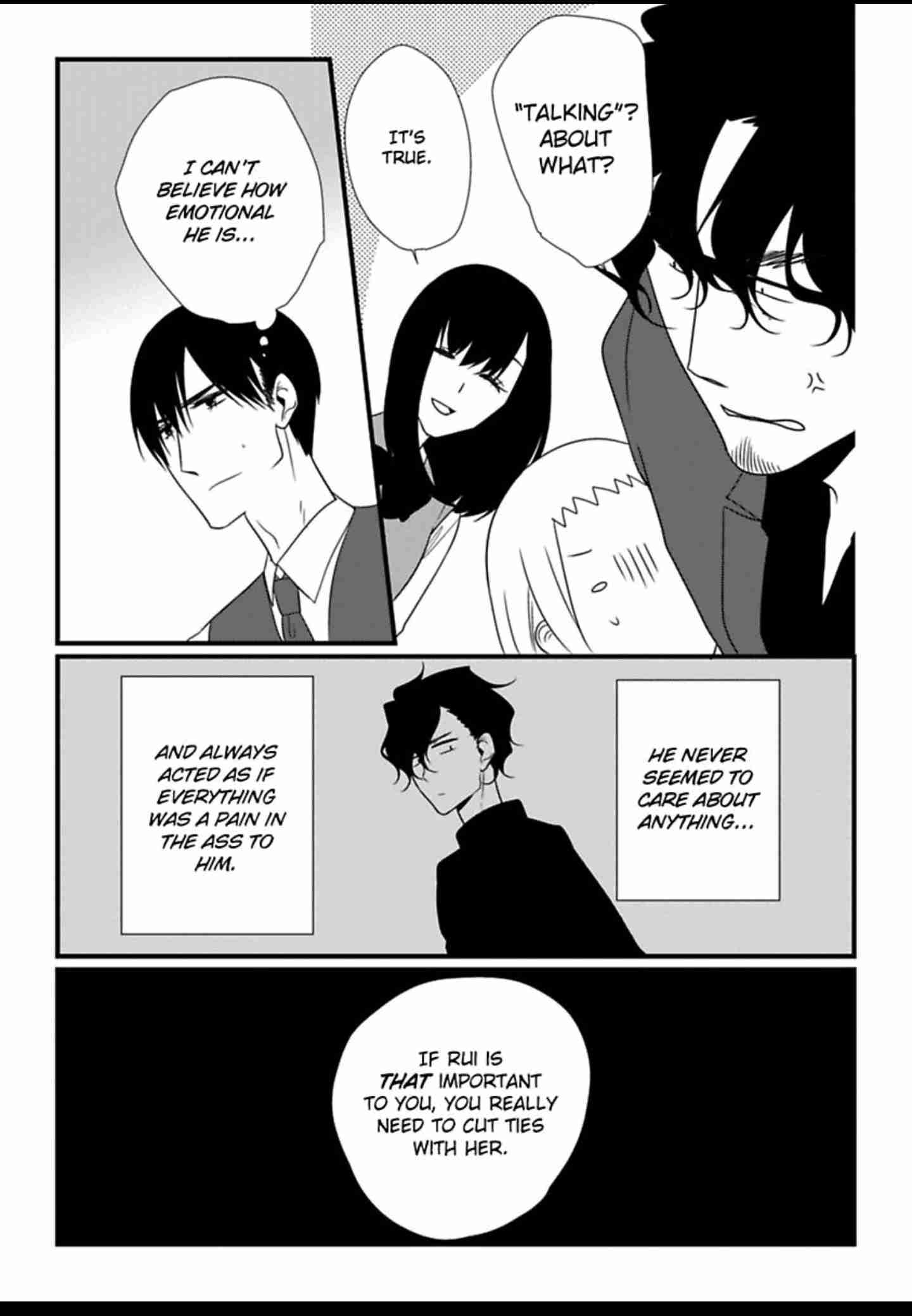 The Artist and the Beast Ch.17