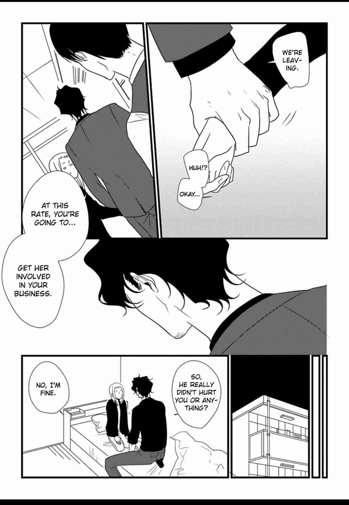 The Artist and the Beast Ch.17