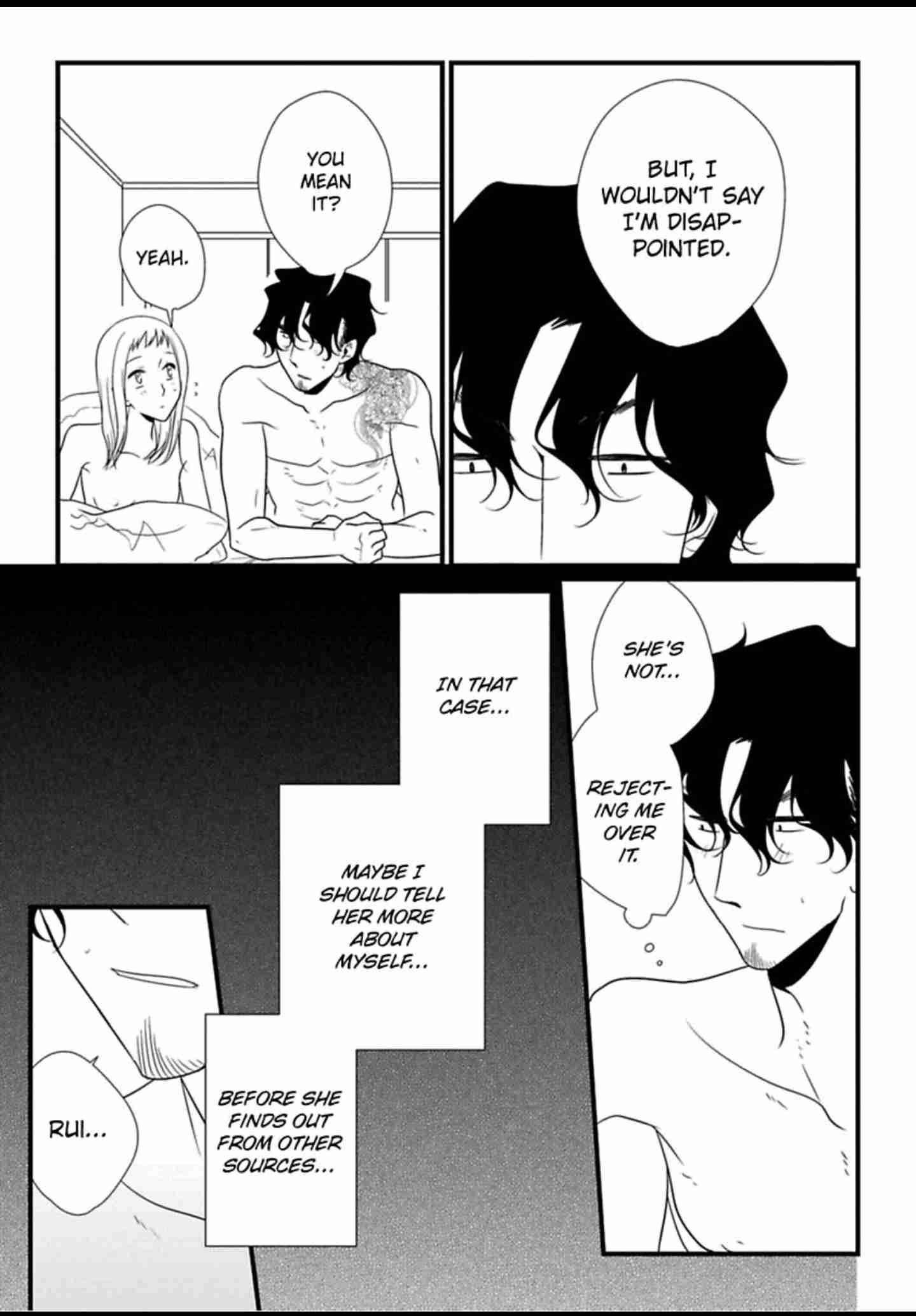 The Artist and the Beast Ch.18