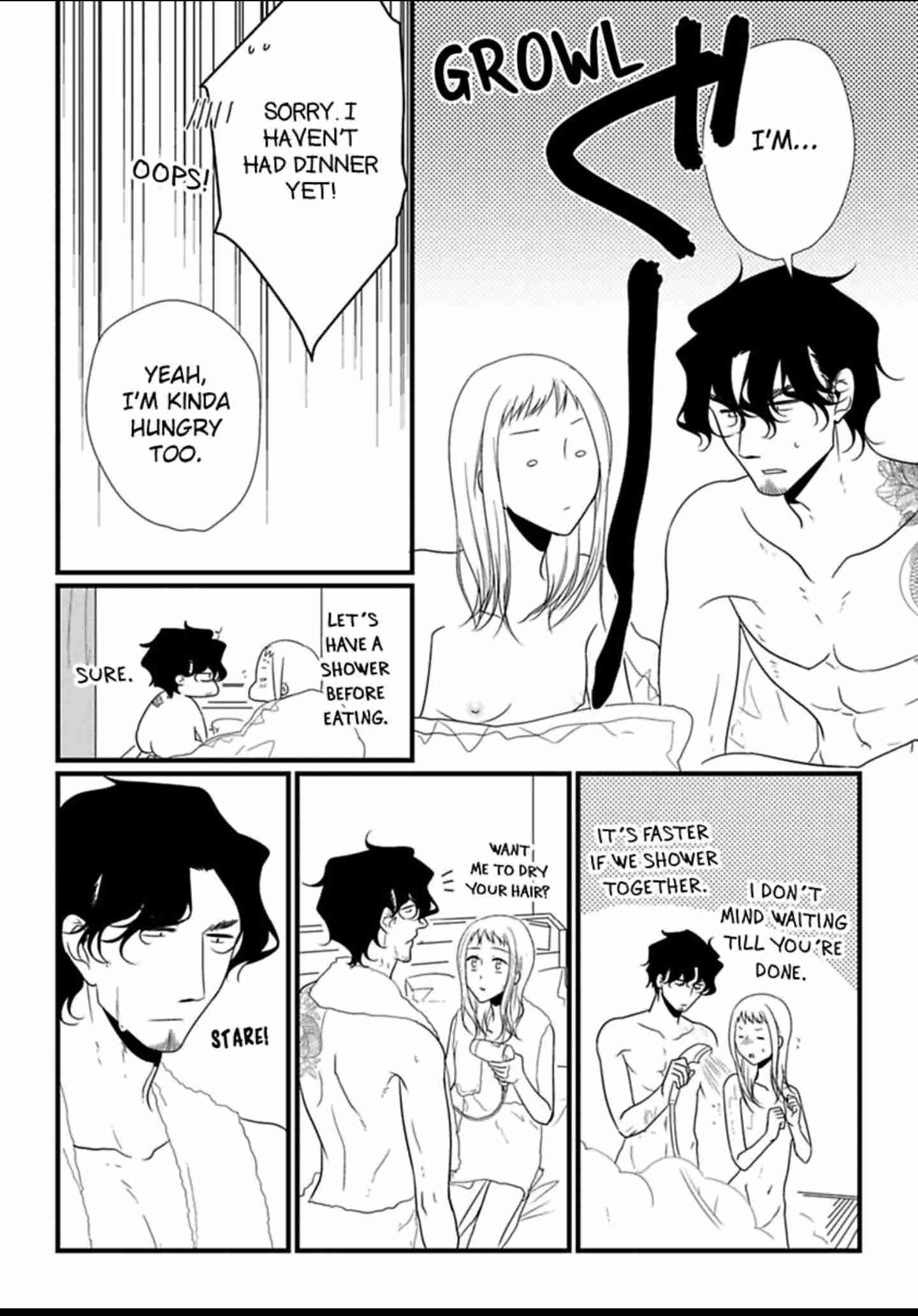 The Artist and the Beast Ch.18