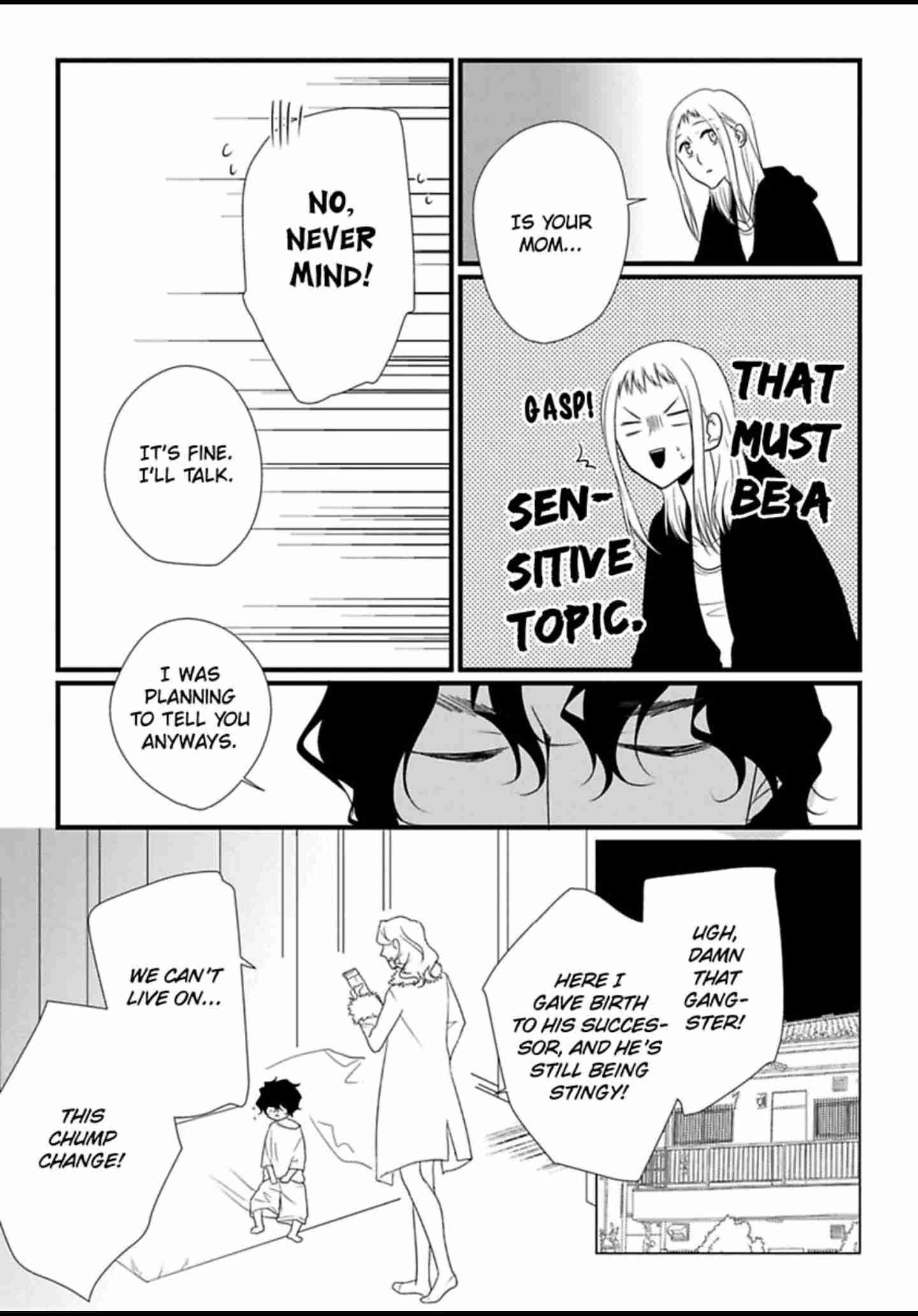 The Artist and the Beast Ch.18