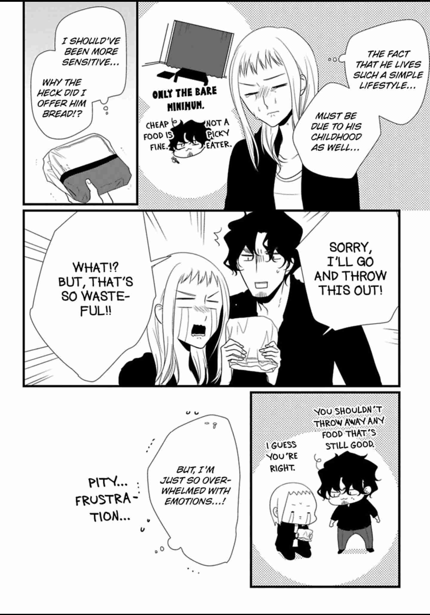 The Artist and the Beast Ch.18