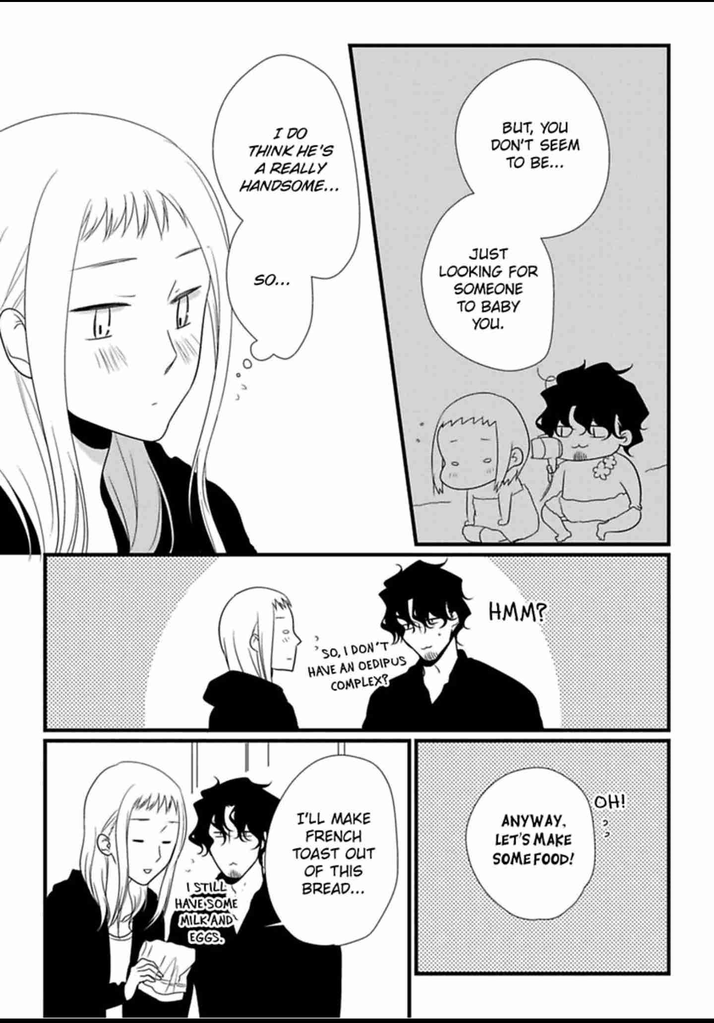 The Artist and the Beast Ch.18