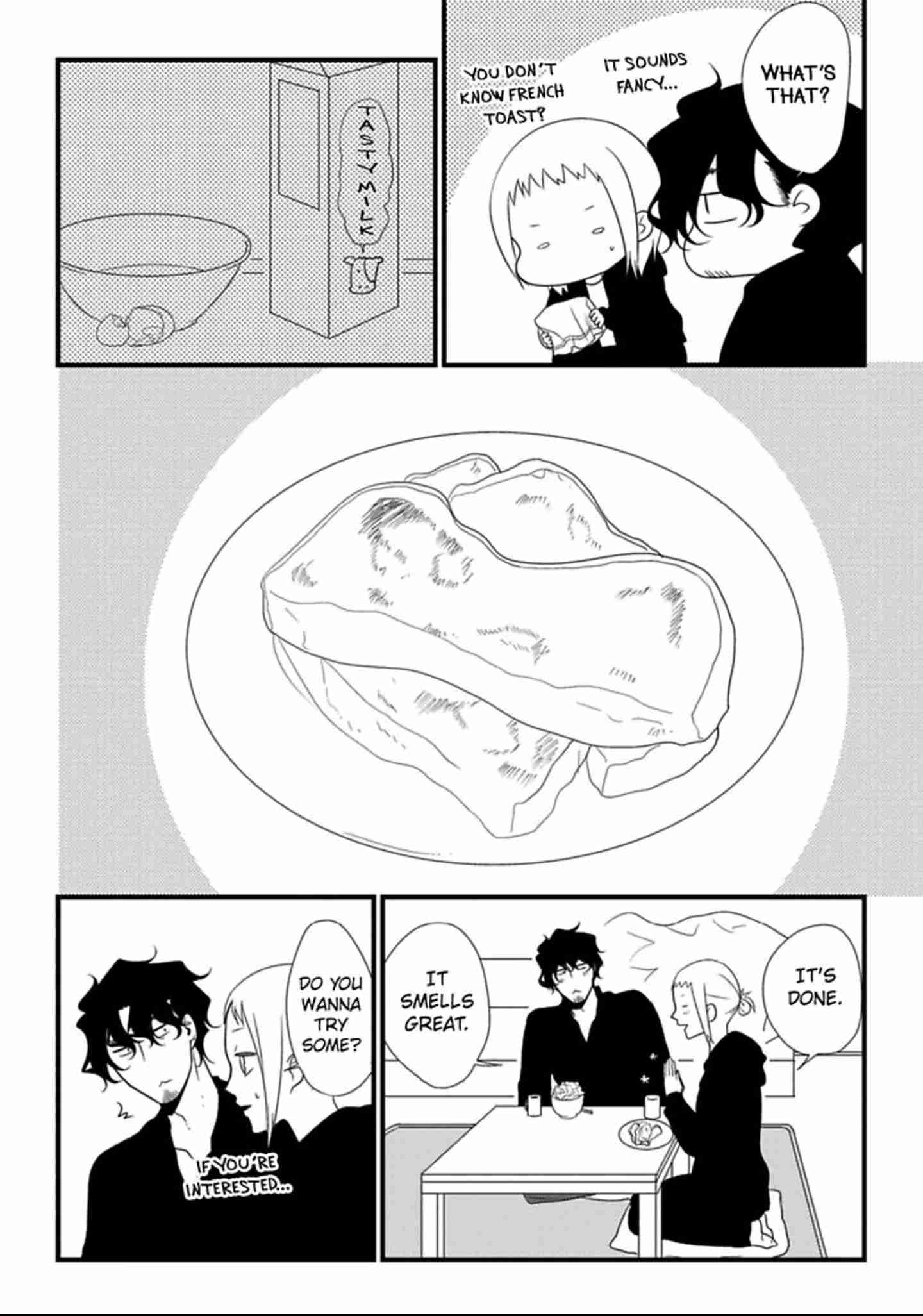 The Artist and the Beast Ch.18