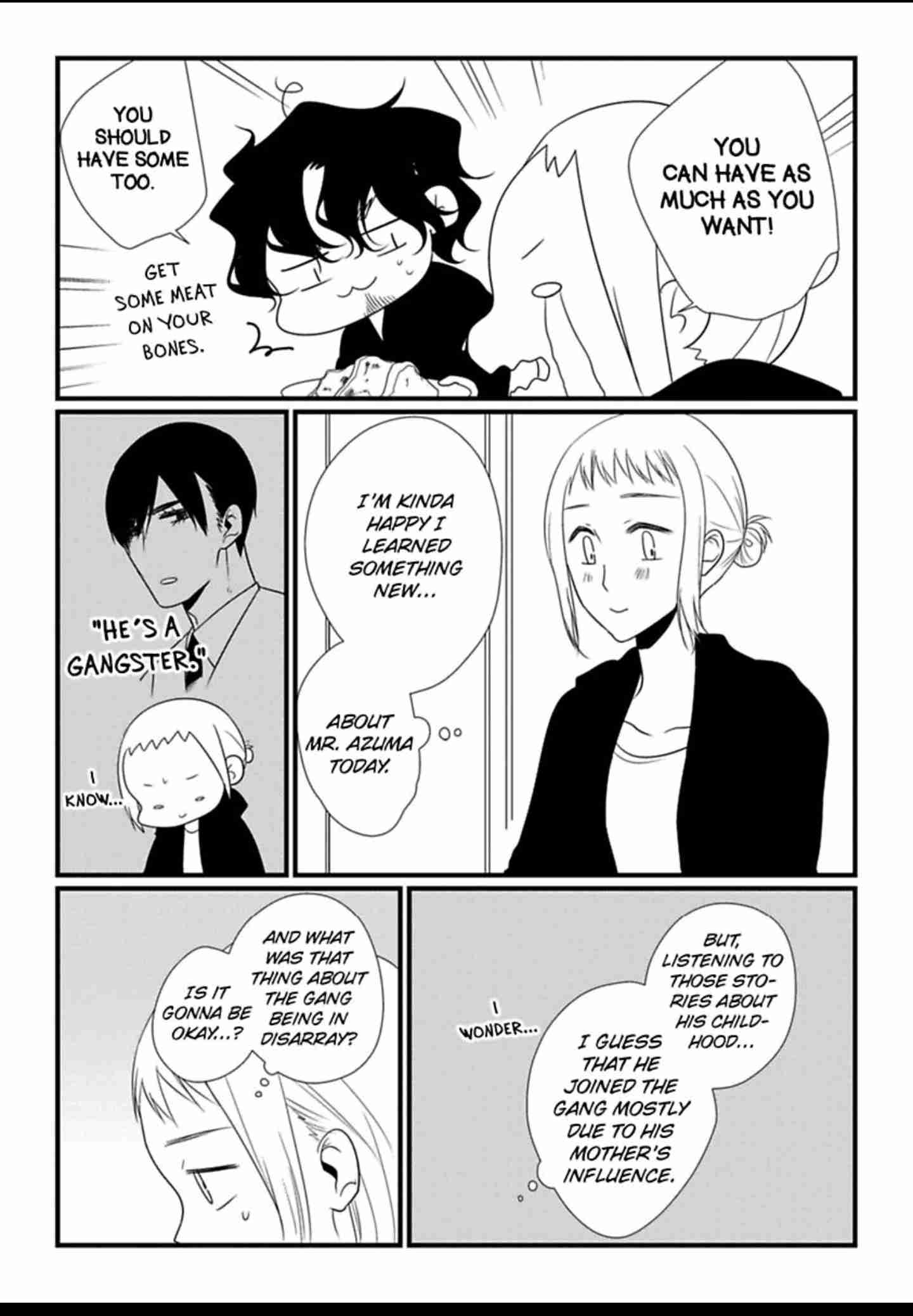 The Artist and the Beast Ch.18