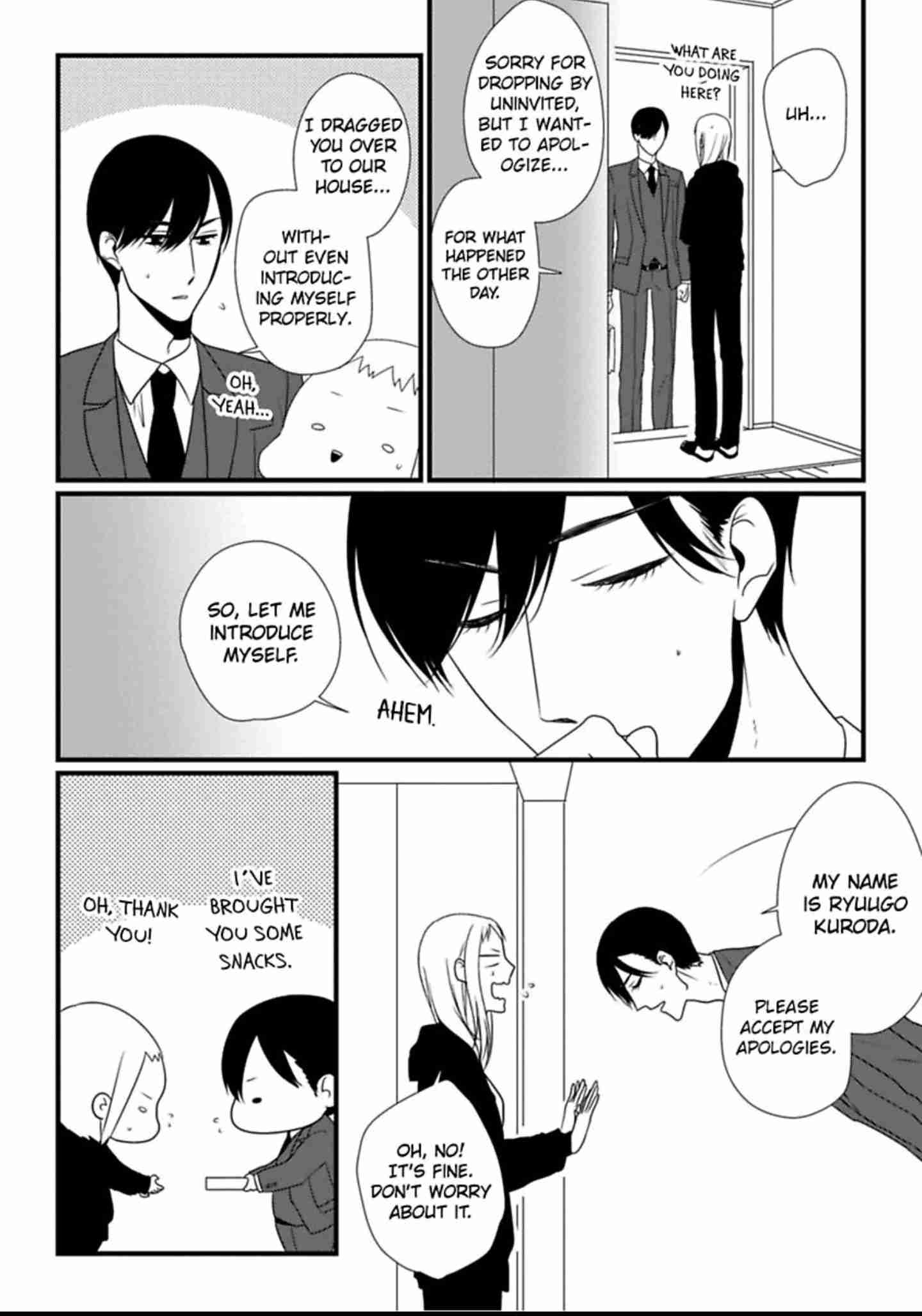 The Artist and the Beast Ch.19