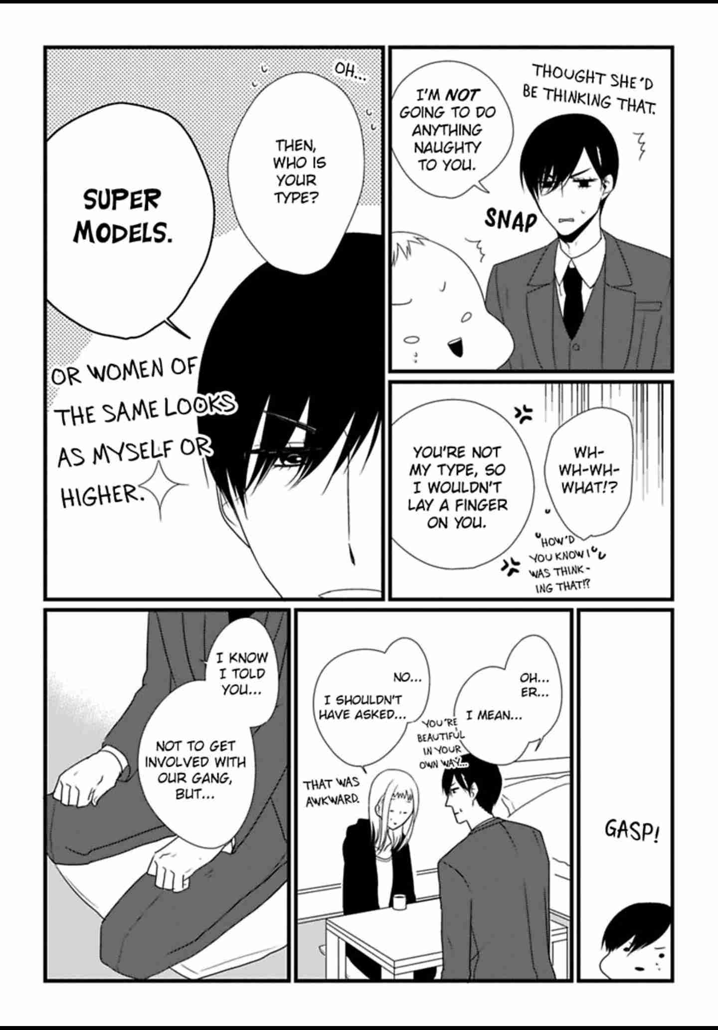 The Artist and the Beast Ch.19