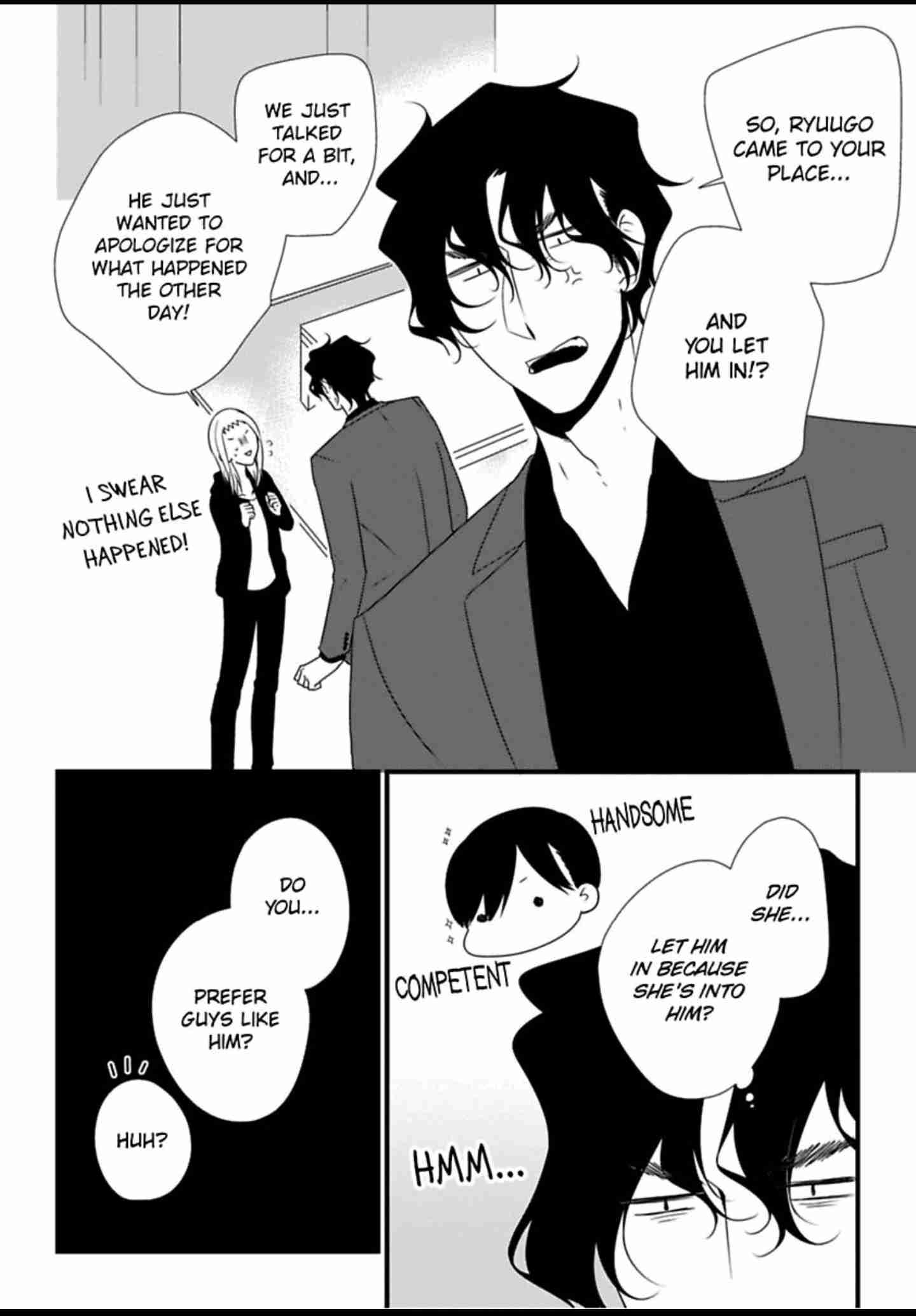 The Artist and the Beast Ch.19