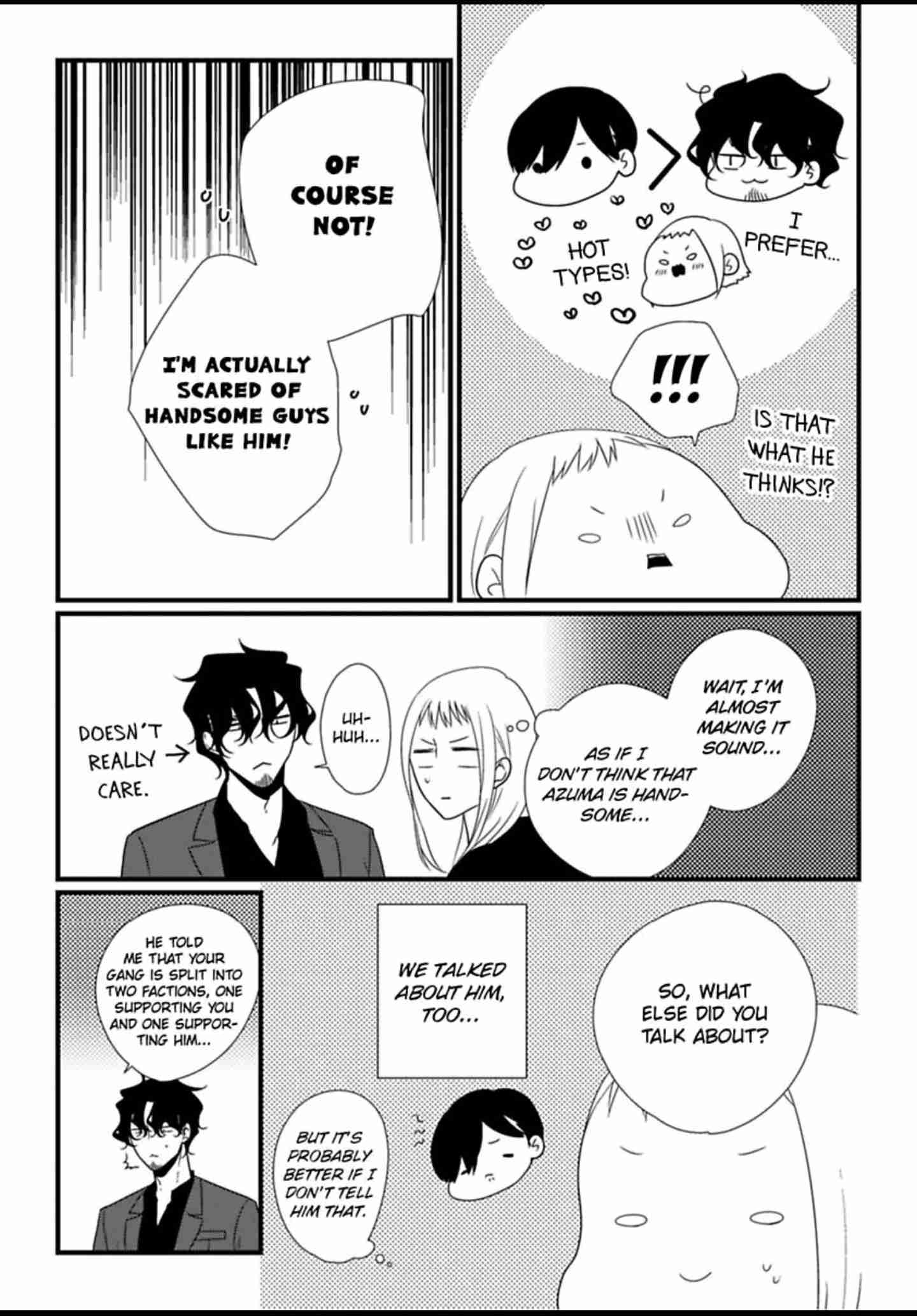 The Artist and the Beast Ch.19