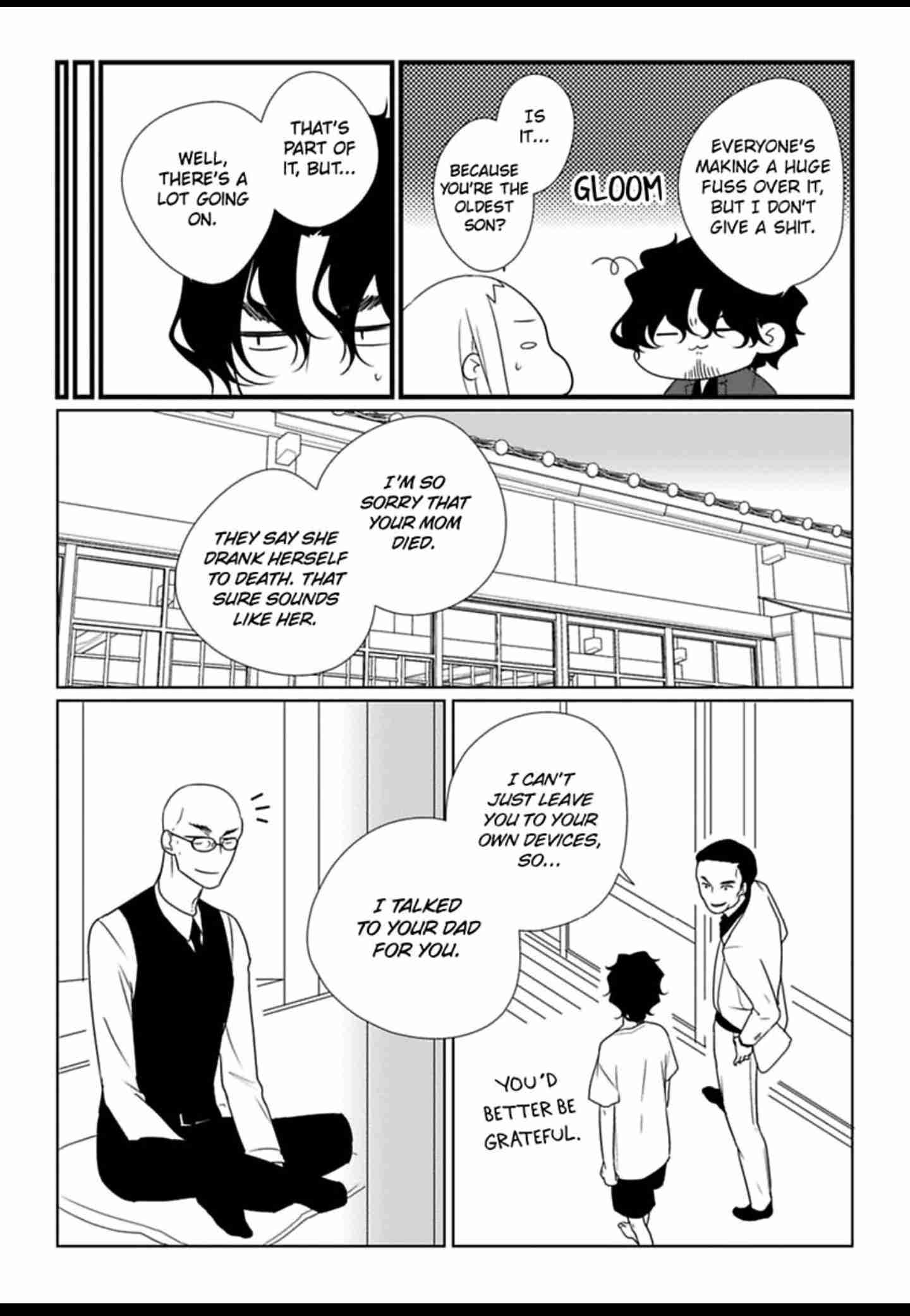 The Artist and the Beast Ch.19