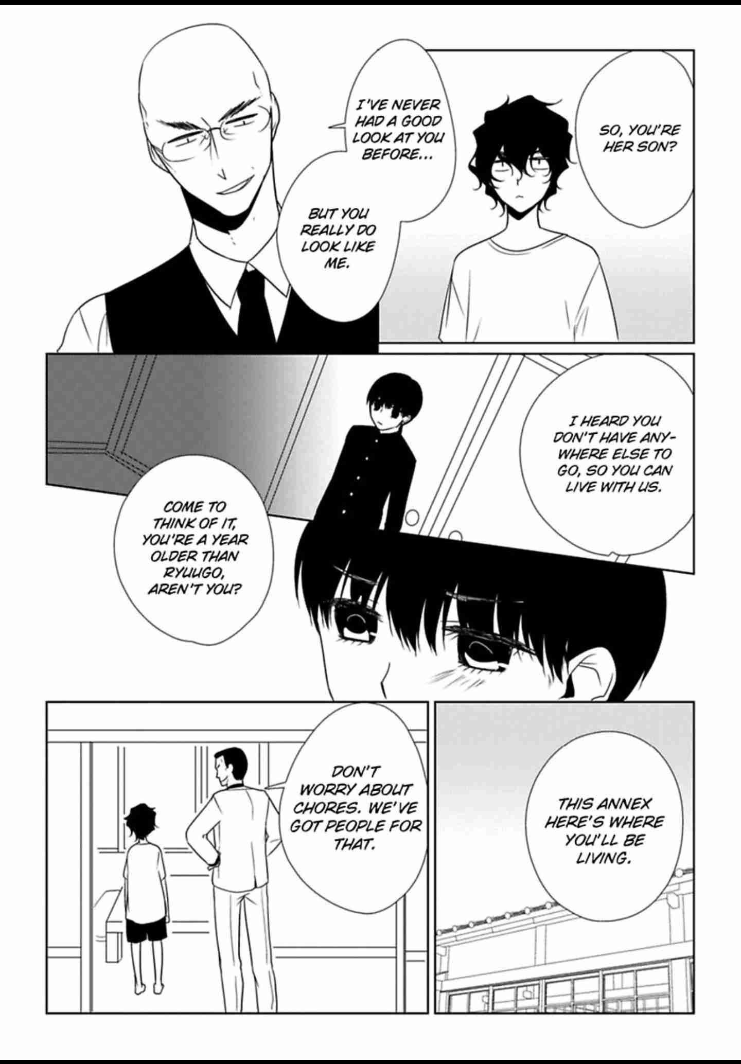 The Artist and the Beast Ch.19