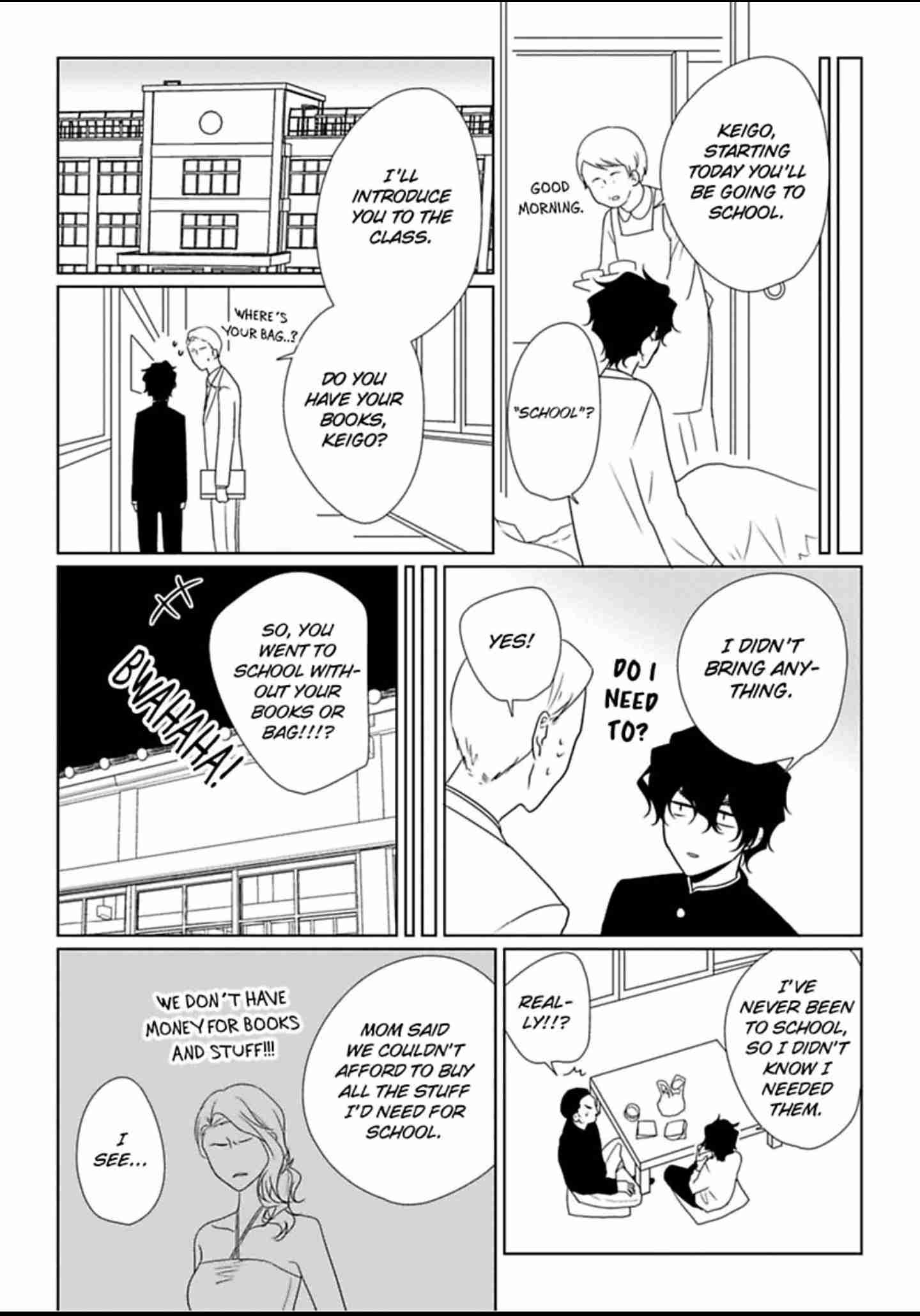 The Artist and the Beast Ch.19