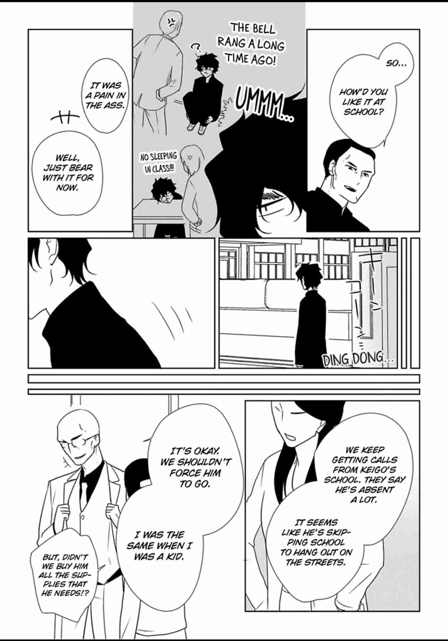 The Artist and the Beast Ch.19