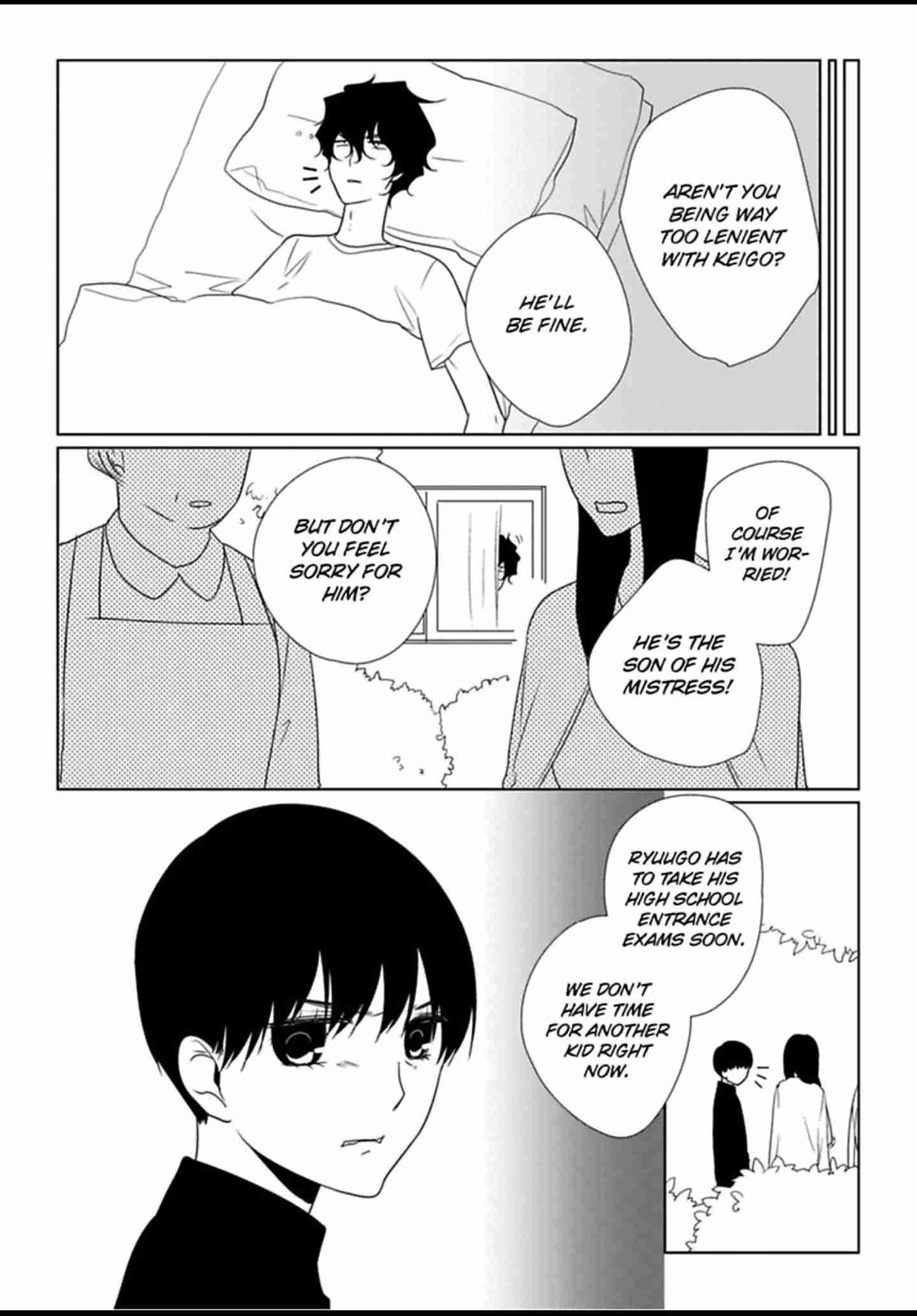 The Artist and the Beast Ch.19