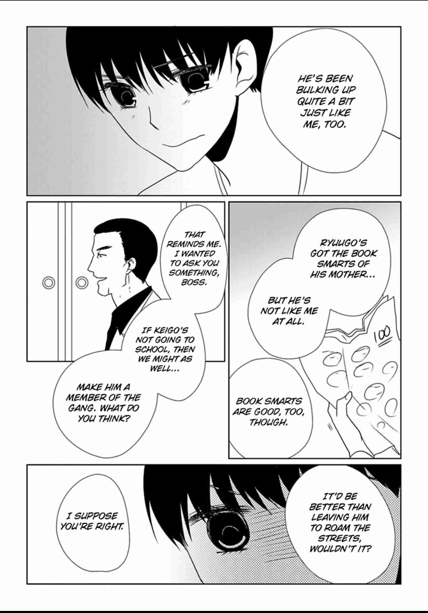 The Artist and the Beast Ch.19