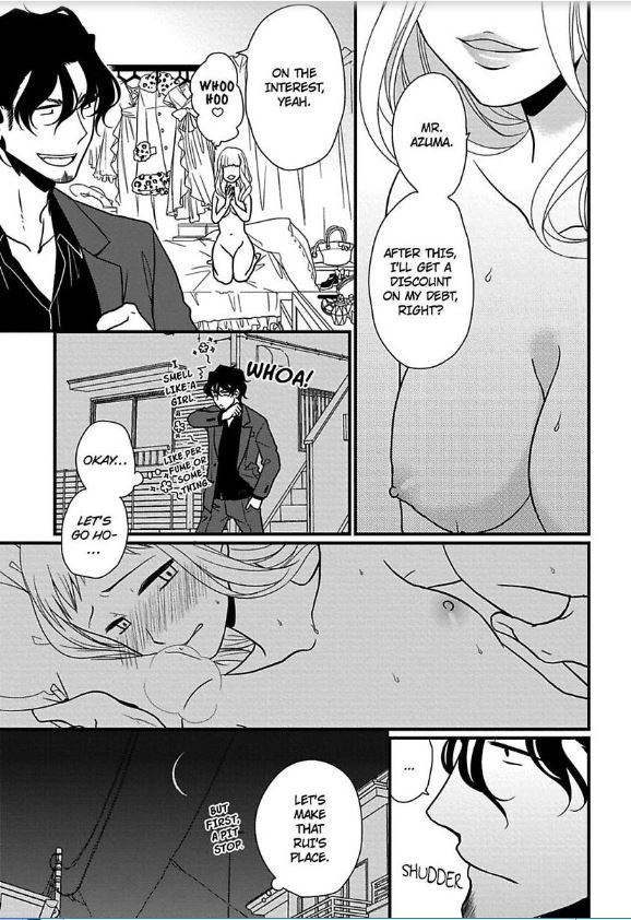 The Artist and the Beast Ch.2