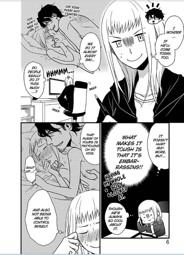 The Artist and the Beast Ch.2