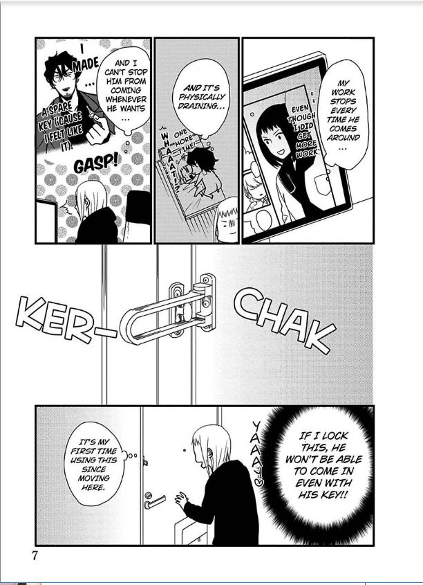 The Artist and the Beast Ch.2